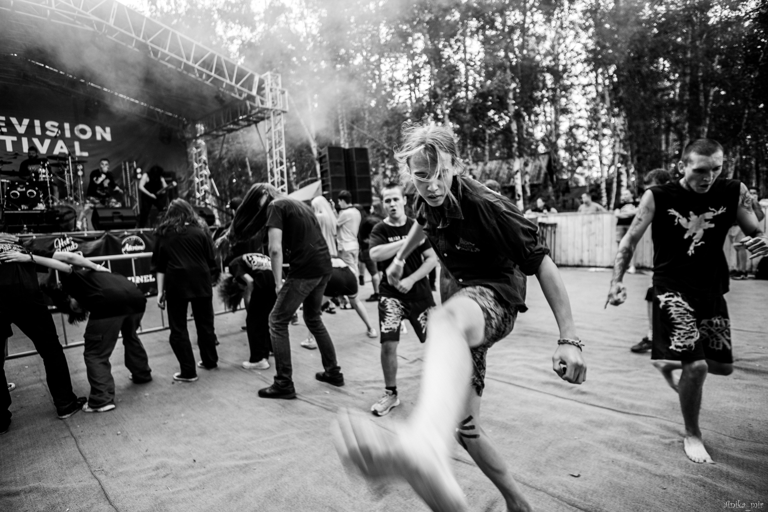 Метал фестиваль. Фотограф в Иркутске Анна Мирошникова