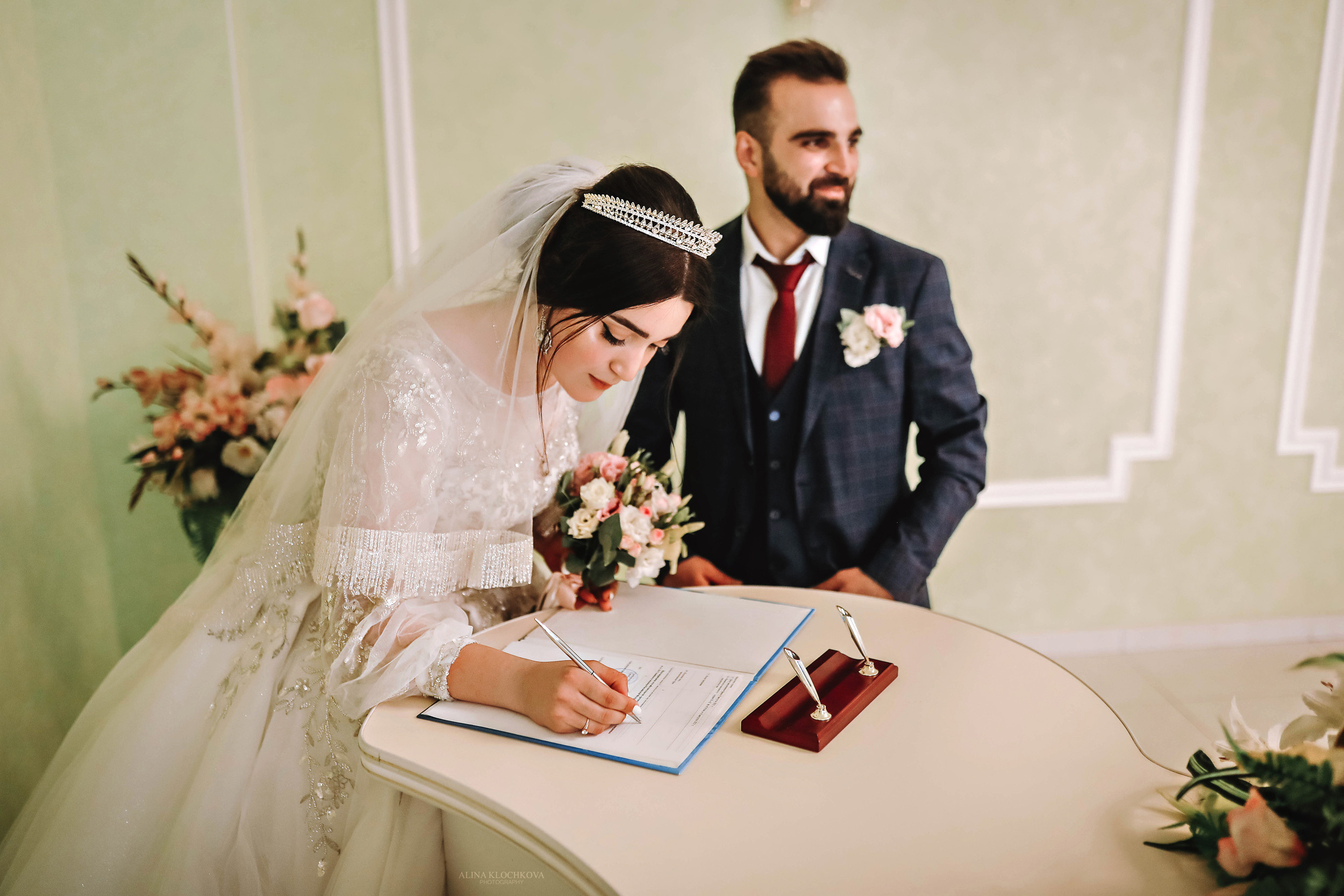 Мадина и Аслан. Фотограф в Ставрополе Алина Клочкова