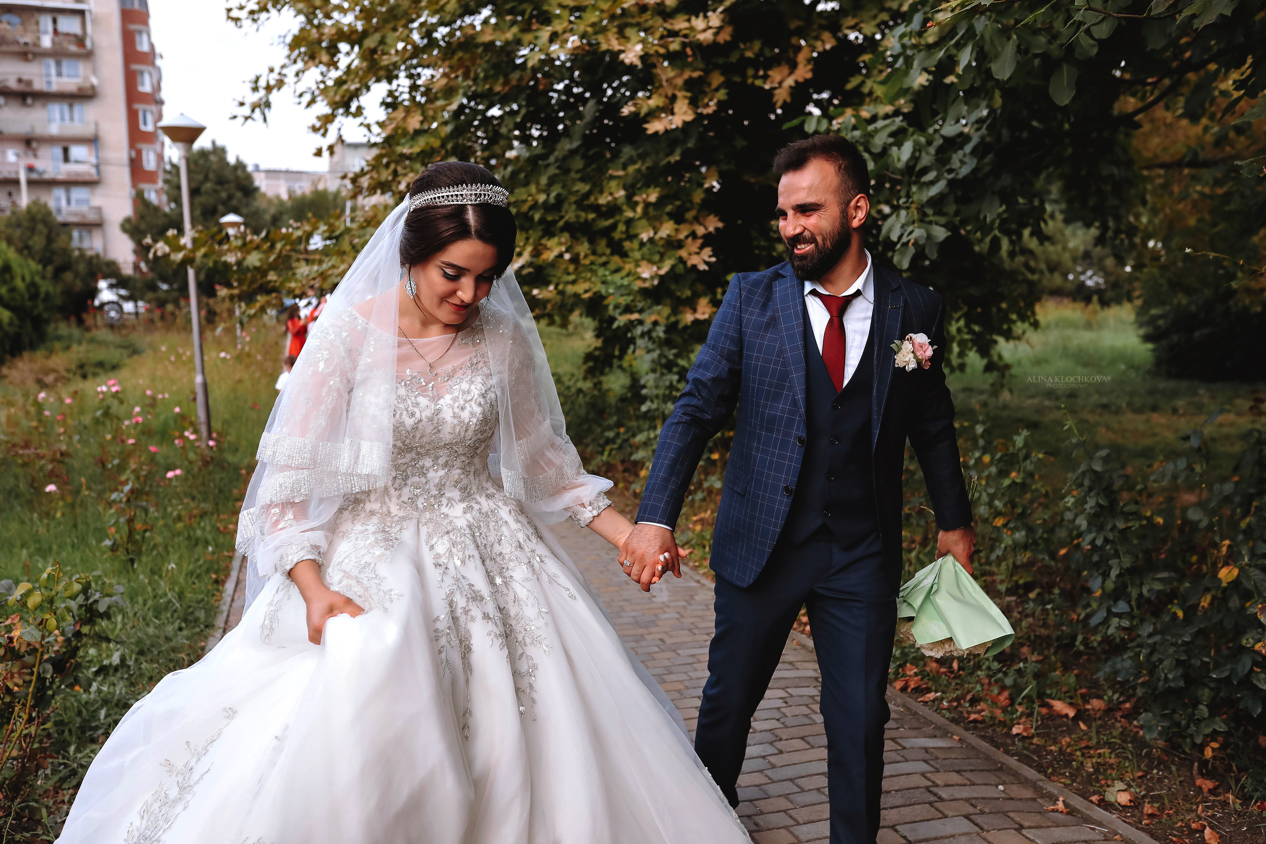 Мадина и Аслан. Фотограф в Ставрополе Алина Клочкова