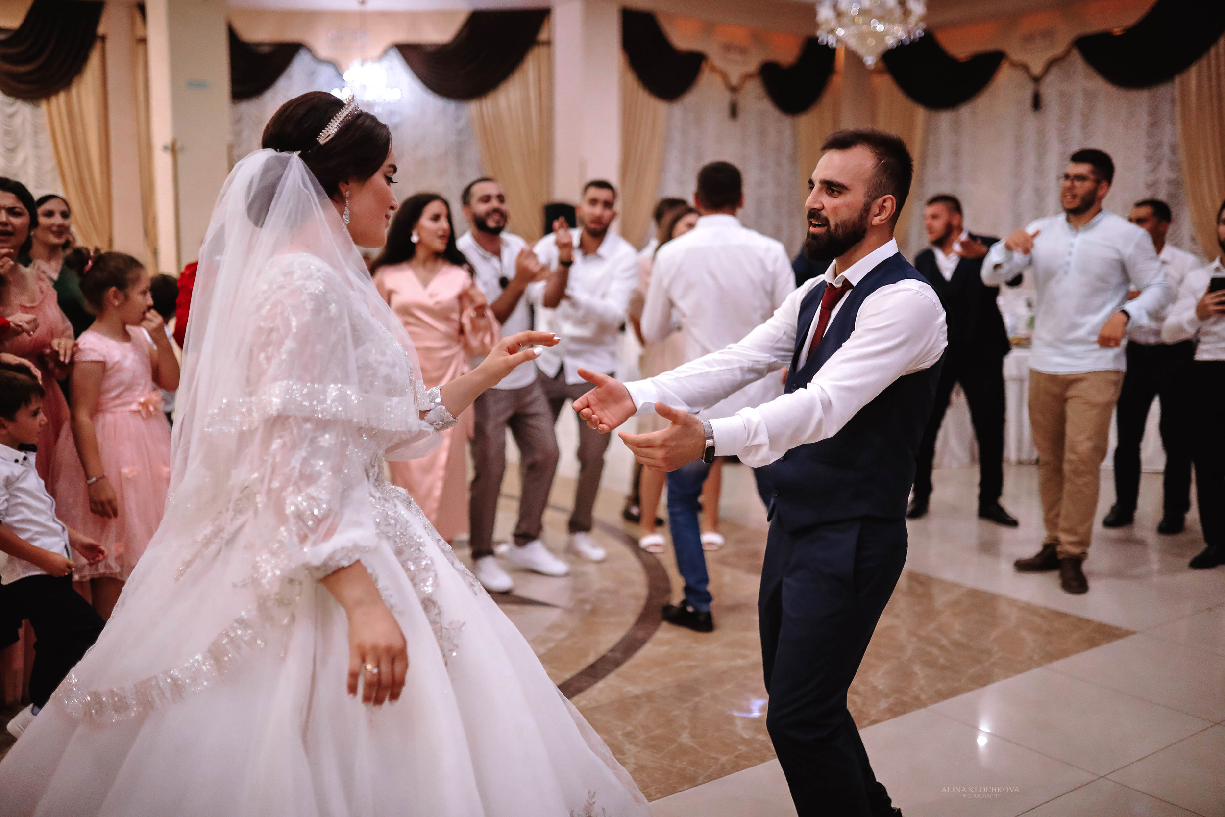 Мадина и Аслан. Фотограф в Ставрополе Алина Клочкова