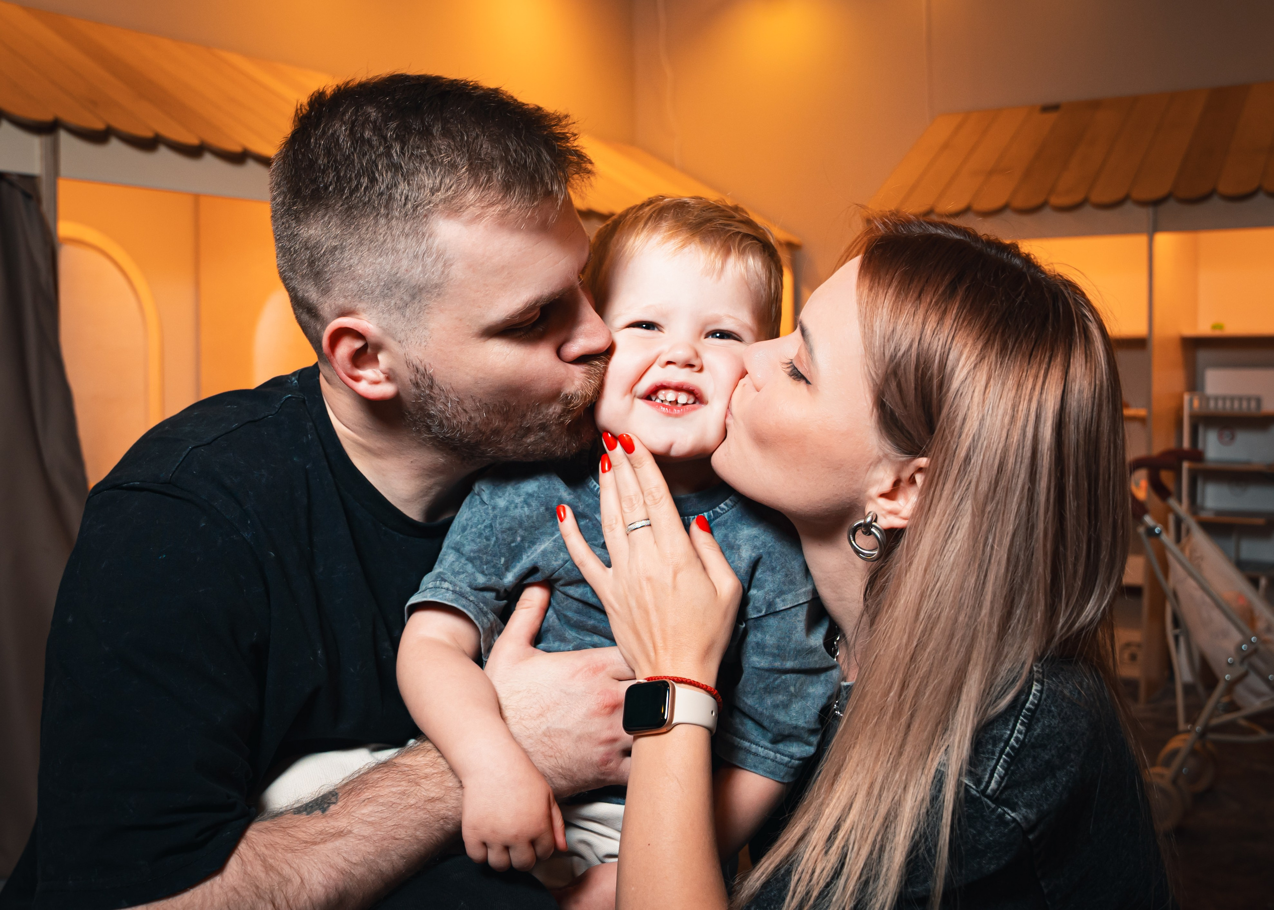 Детские дни рождения. Репортажный фотограф в Москве Алексеев Александр