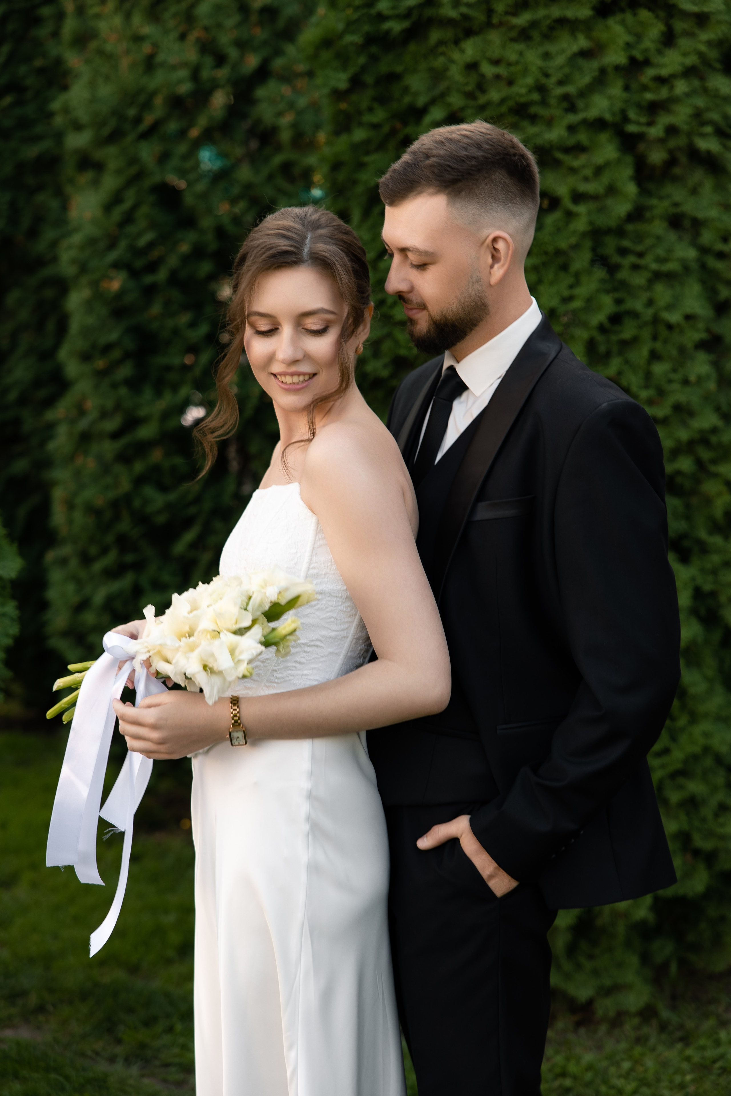 Анатолий и Анна. Свадебный и семейный фотограф в Новосибирске Наталья Зорина