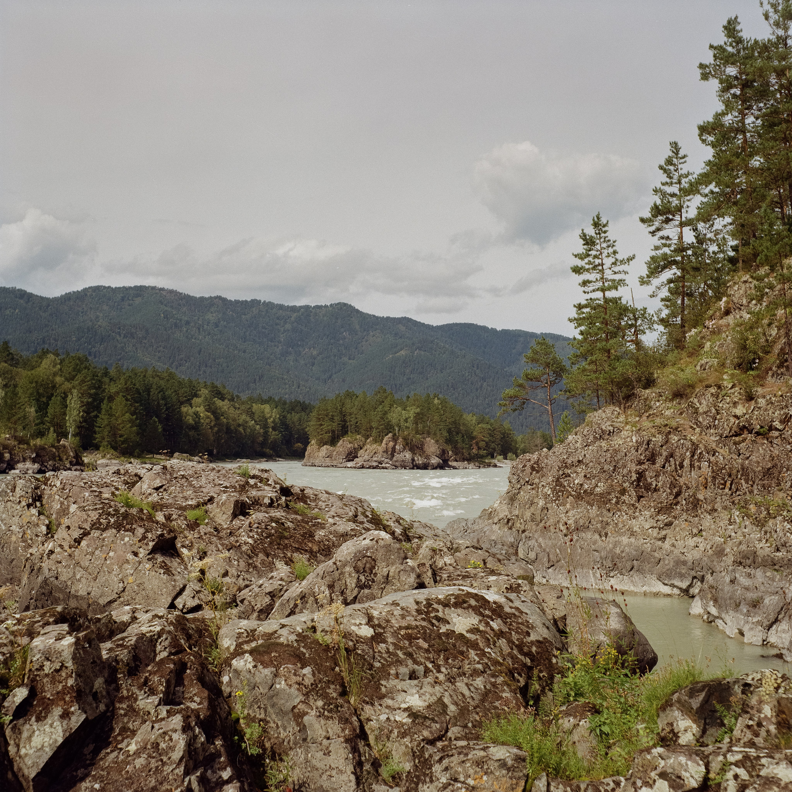 База Кедровый остров, закат Кызыл-Таш / 27–28 августа 2024 года