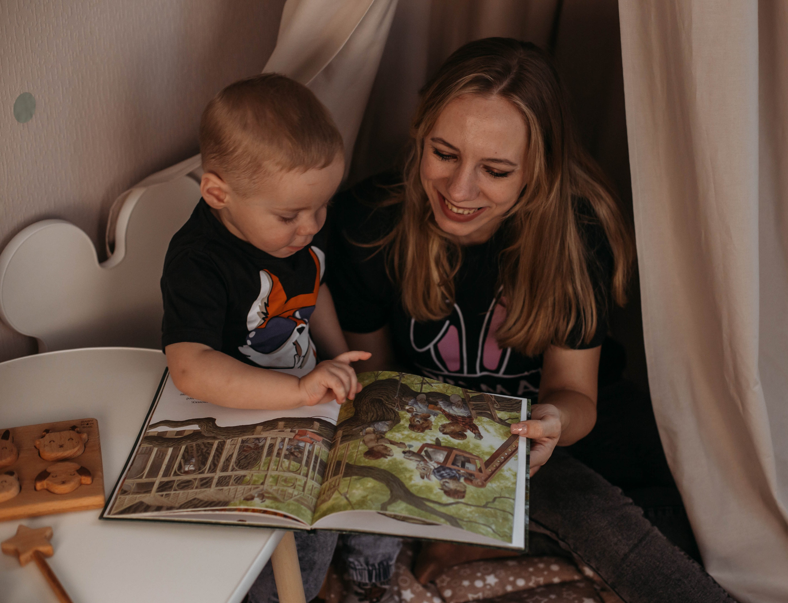 Мария и Андрюша. Фотограф в Санкт-Петербурге Дарья Заплитная