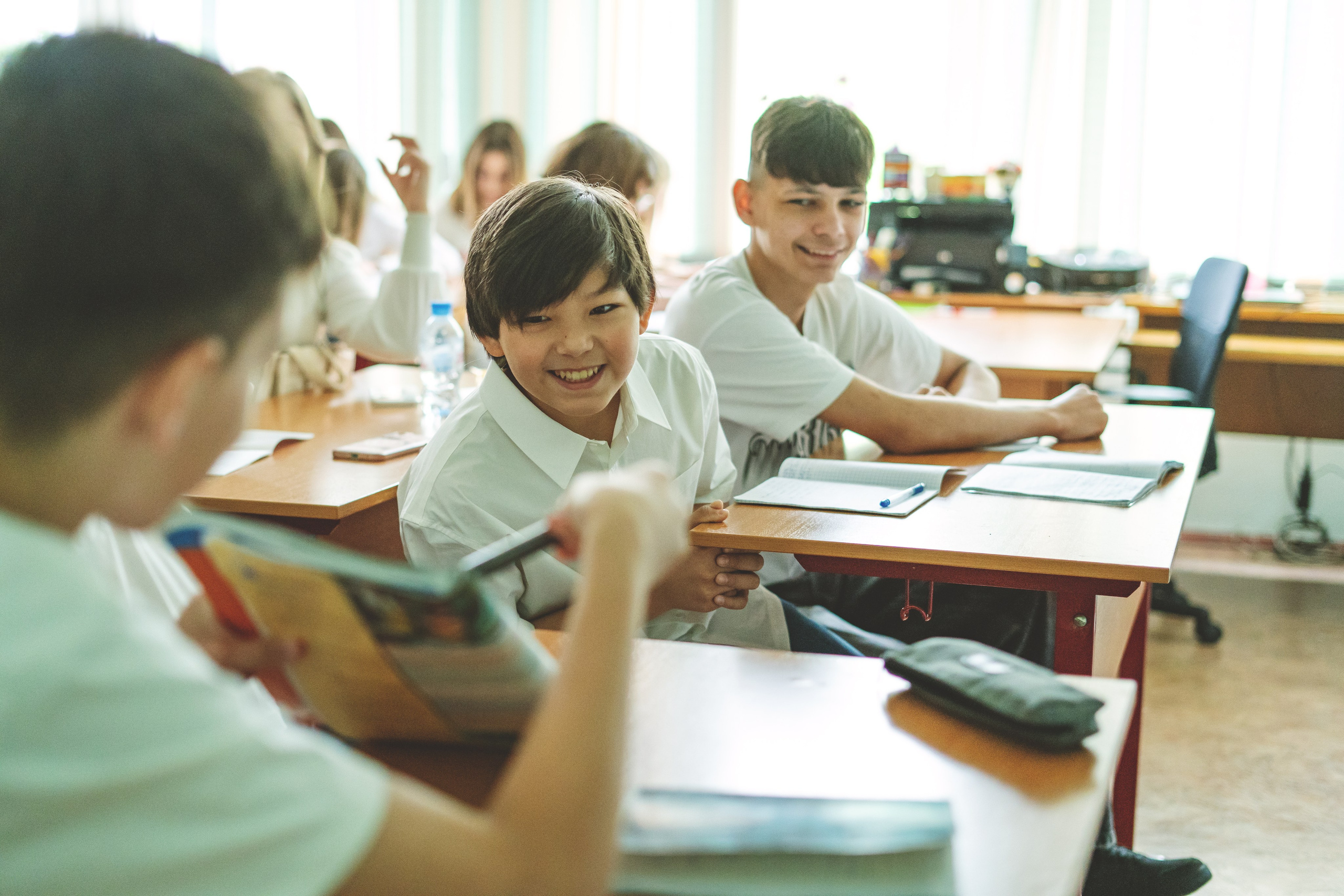 Ученики 6 класс. Семейный и детский фотограф Зеленоград Кудашова Наиля