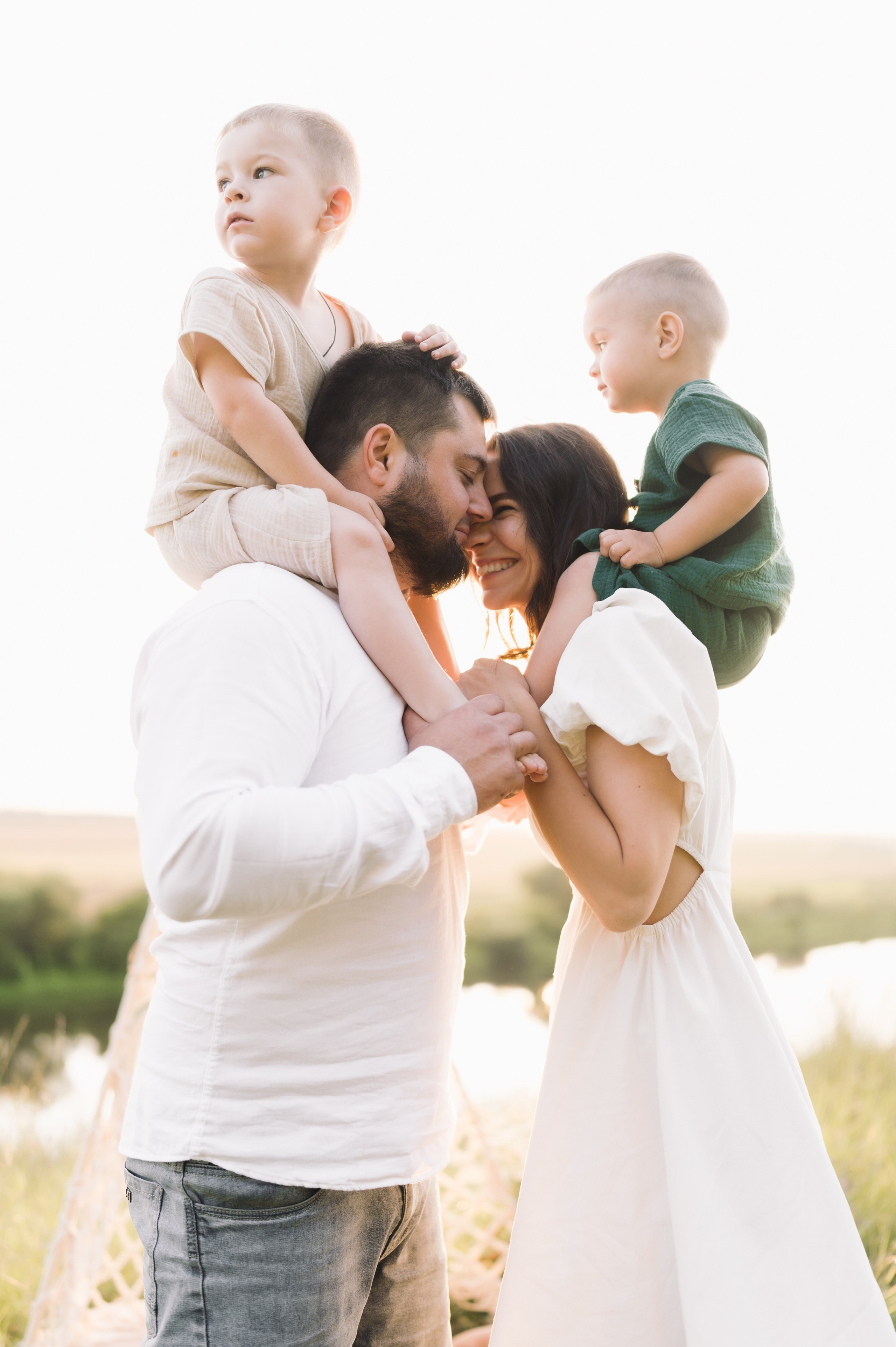 Маша, Влад, Ярик и Ваня. Фотограф Ольга Мызникова