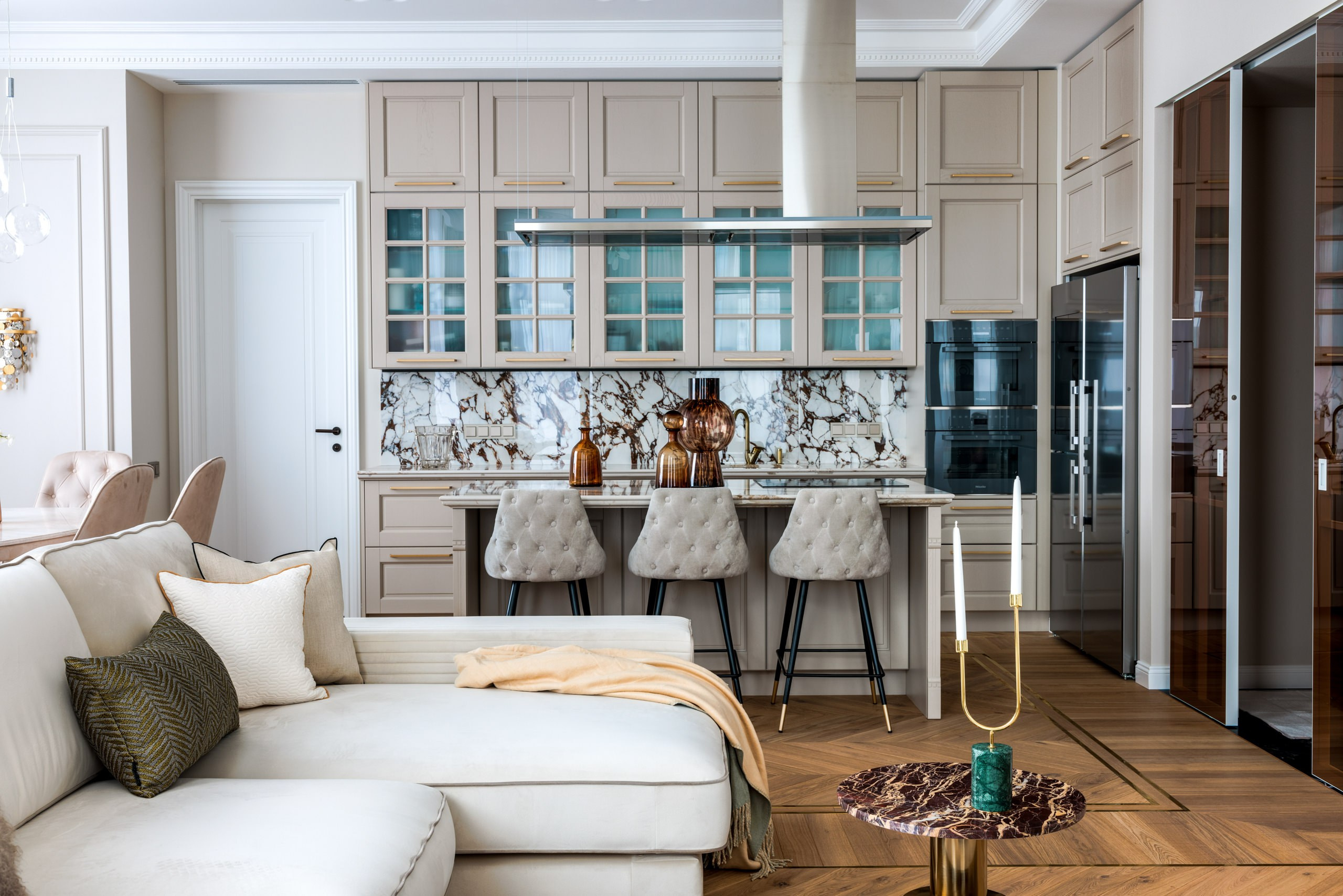 Классика в ЖК «Riviera» - Интерьерный фотограф Коваль Илья. Коваль Илья — Интерьерный и архитектурный фотограф