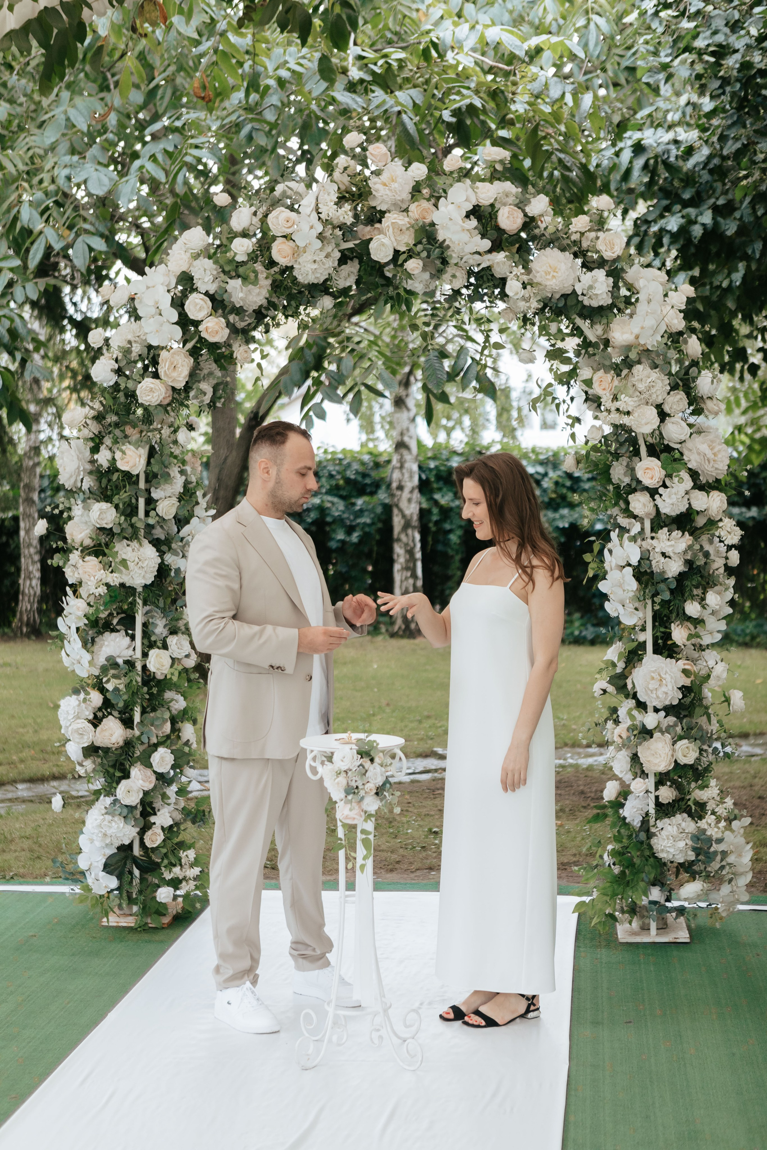 Мария и Владимир. Роспись. Свадебный и портретный фотограф в Москве Анастасия Масюк