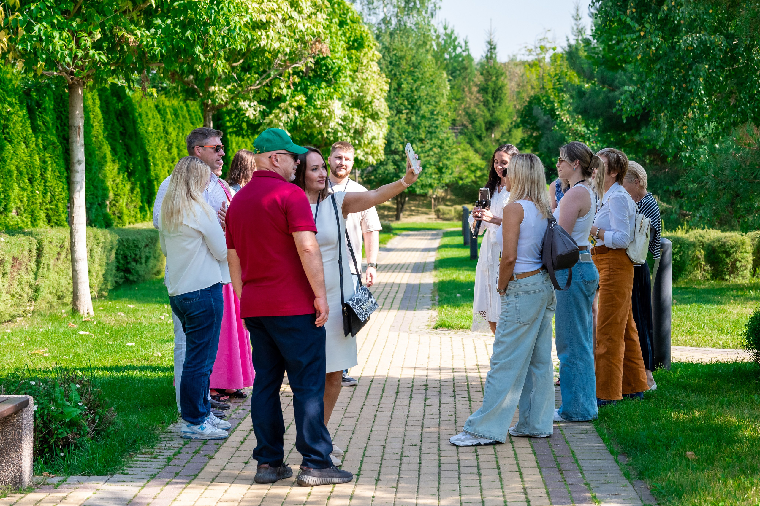 Urban тур по коттеджным поселкам