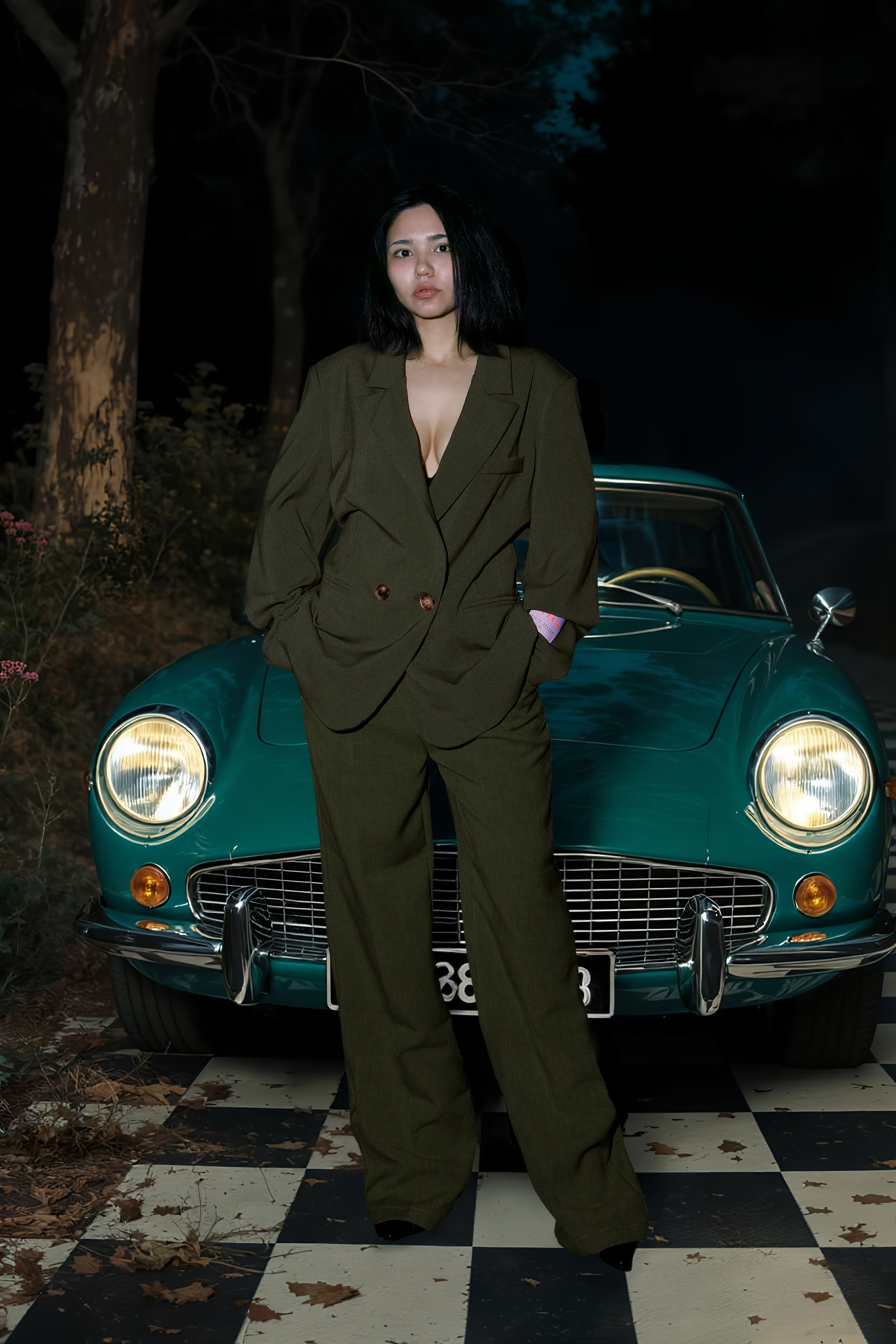 Porche concept. Elizabeth Marriott