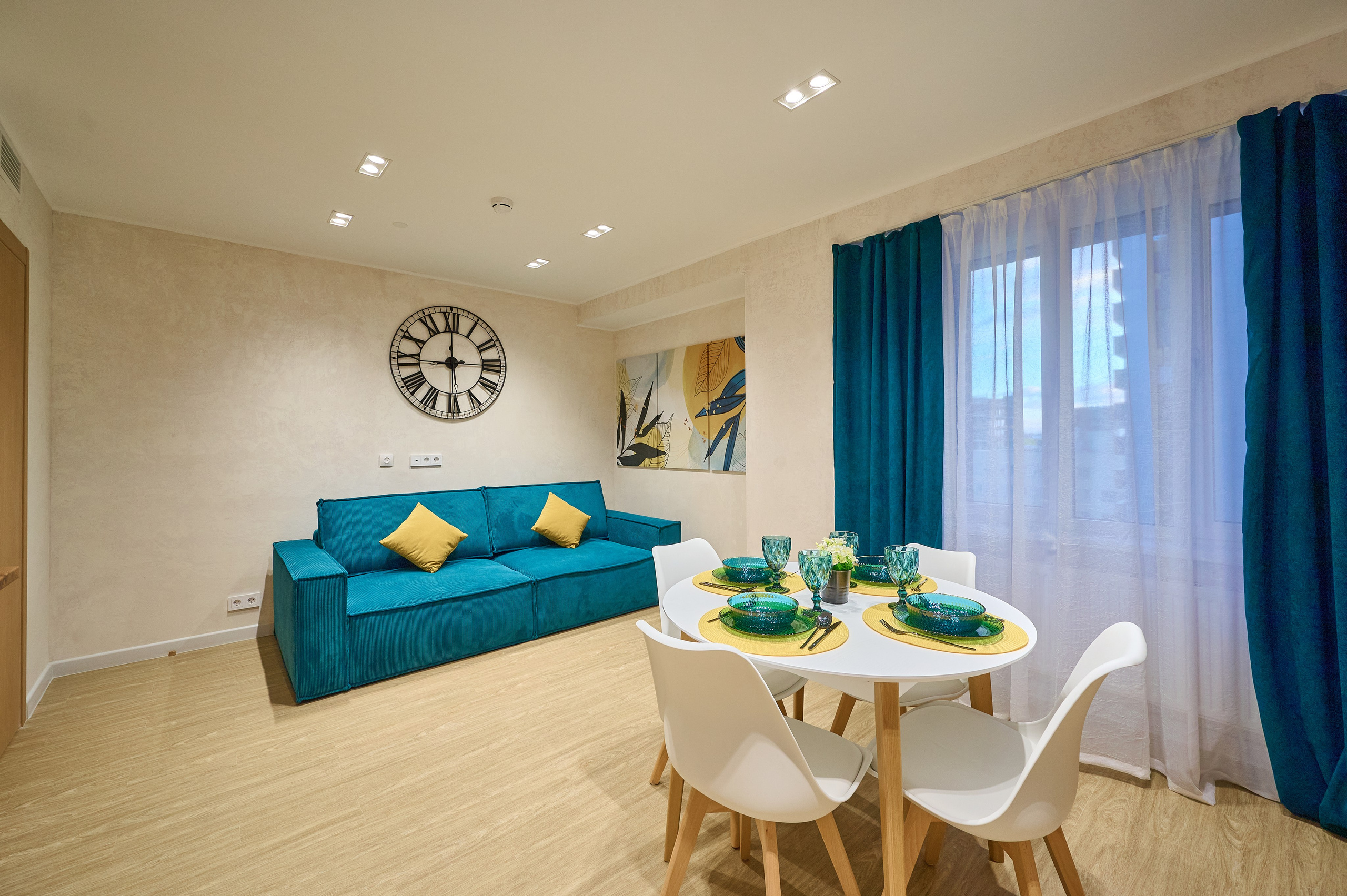 Квартира 98. Интерьерный фотограф в Краснодаре