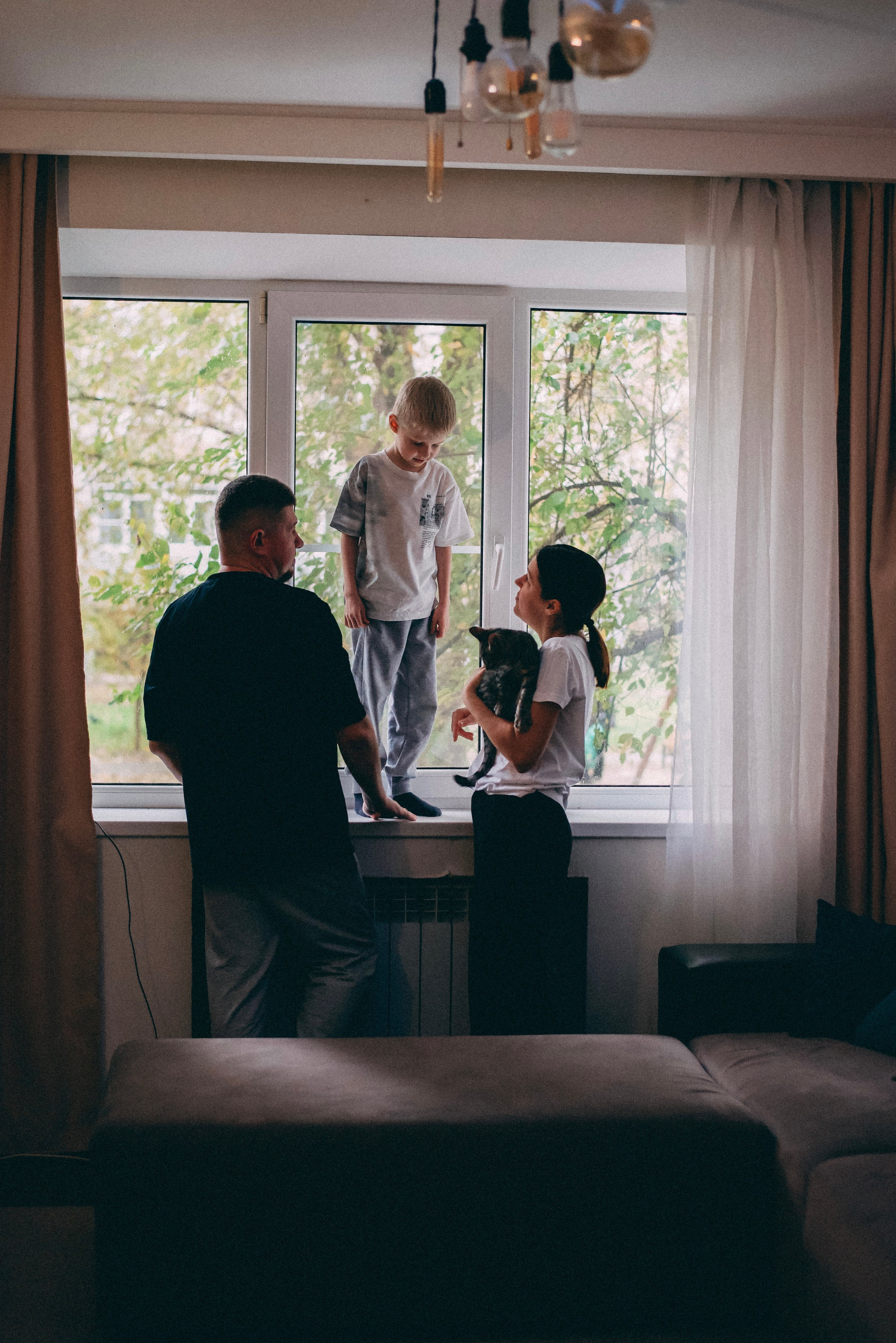 Дома 🏠 Лена, Игорь и Костя. Фотограф в Сочи — Маргарита Поганова