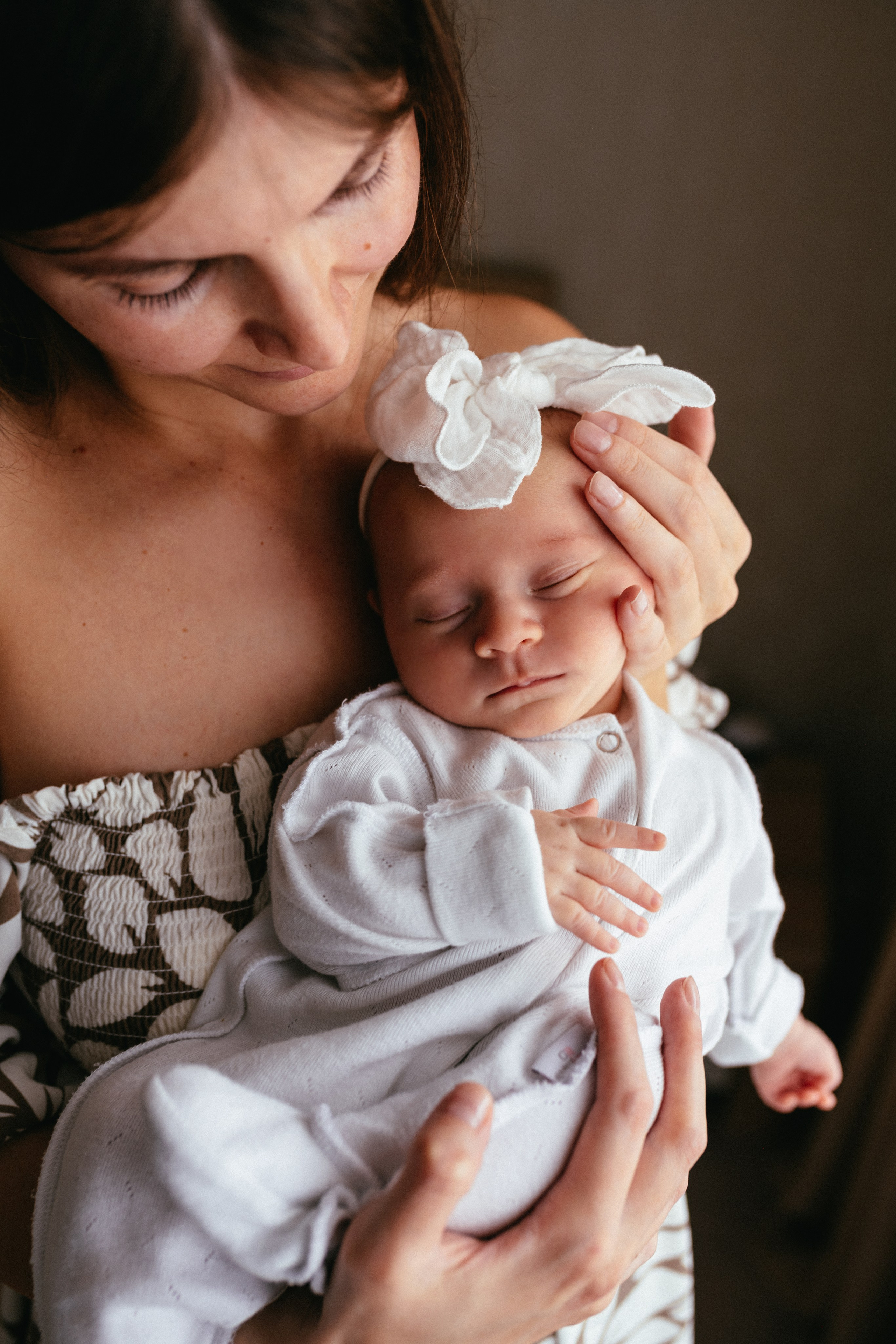 София | 1 месяц. Кобякова Мария. Фотограф новорождённых и детей до года город ИРКУТСК