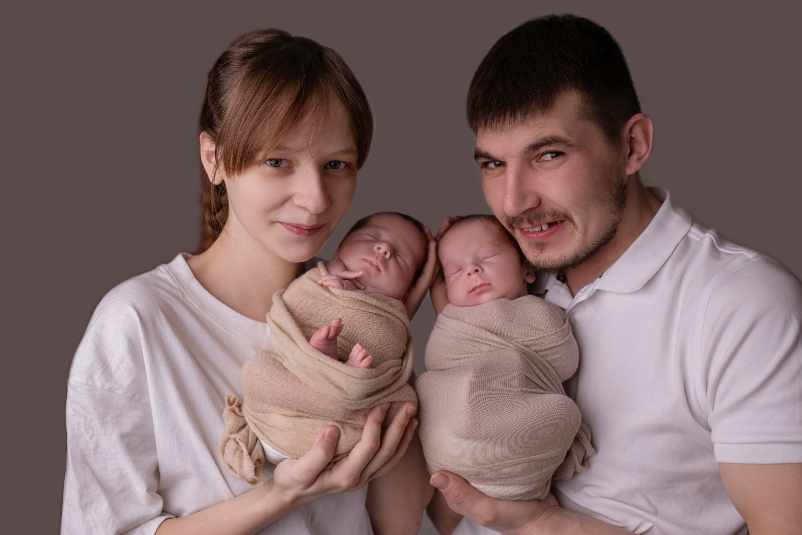 Ярослав и Владислав. Кобякова Мария. Фотограф новорождённых и детей до года город ИРКУТСК