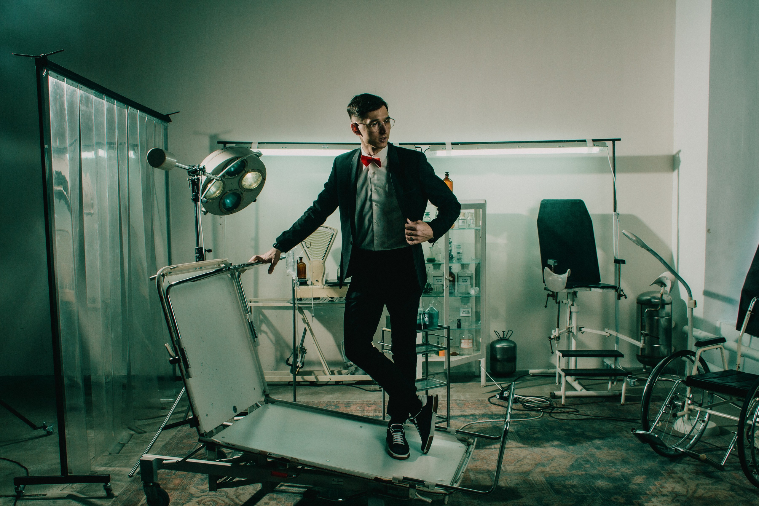 киношная картинка в локации