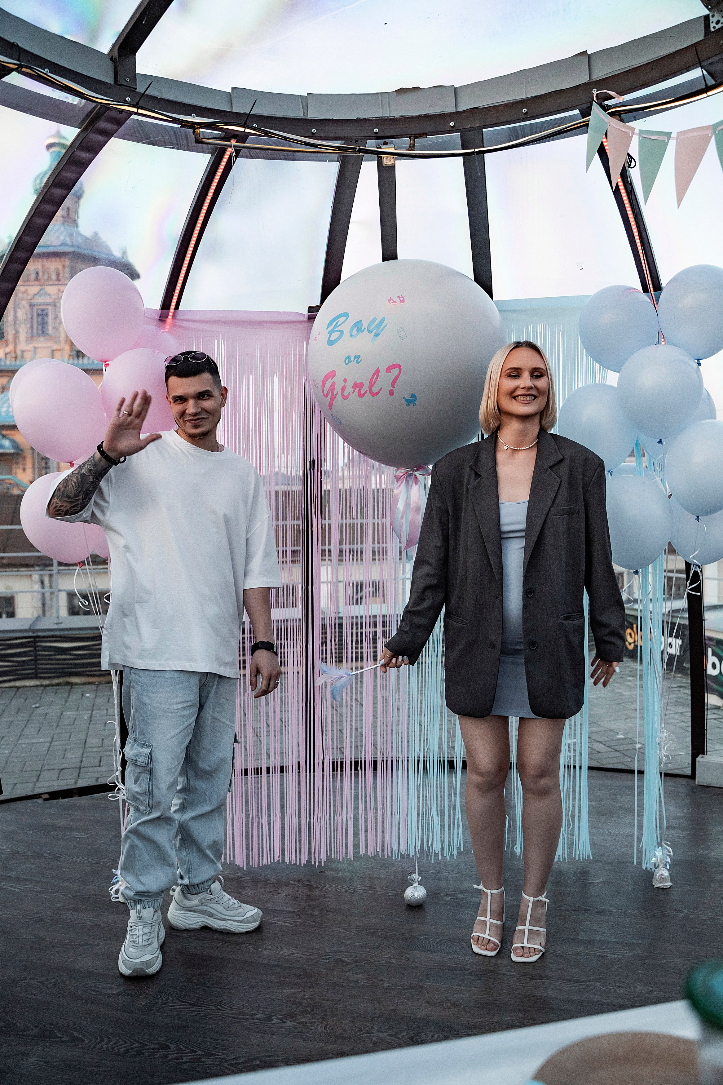 Гендер пати. Фотограф Казань