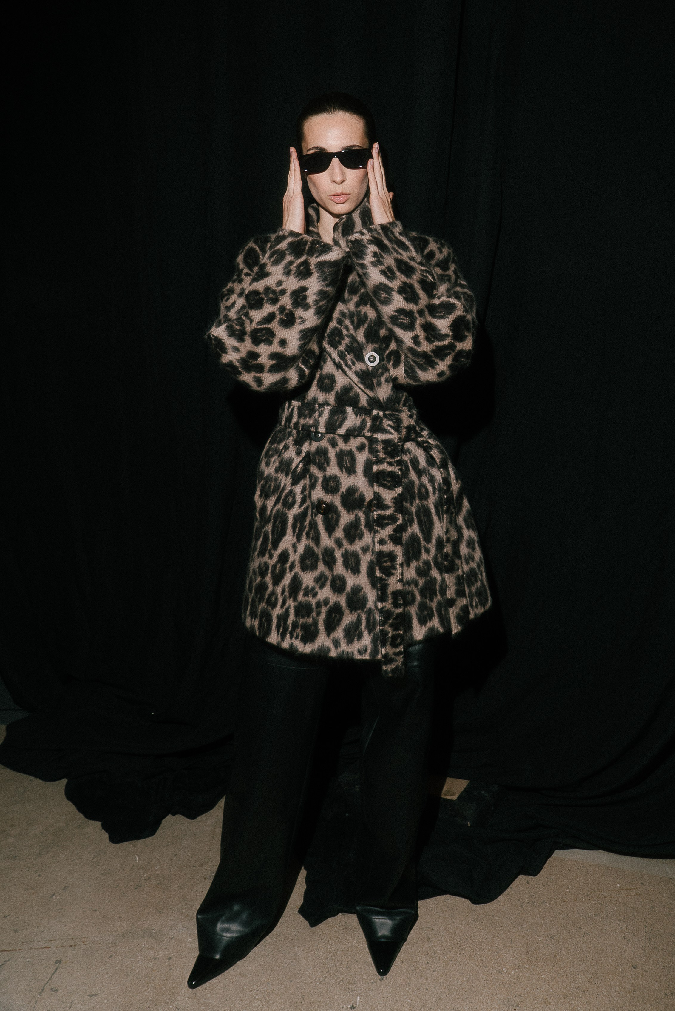 MFW backstage. Фотограф Владимир Тришин