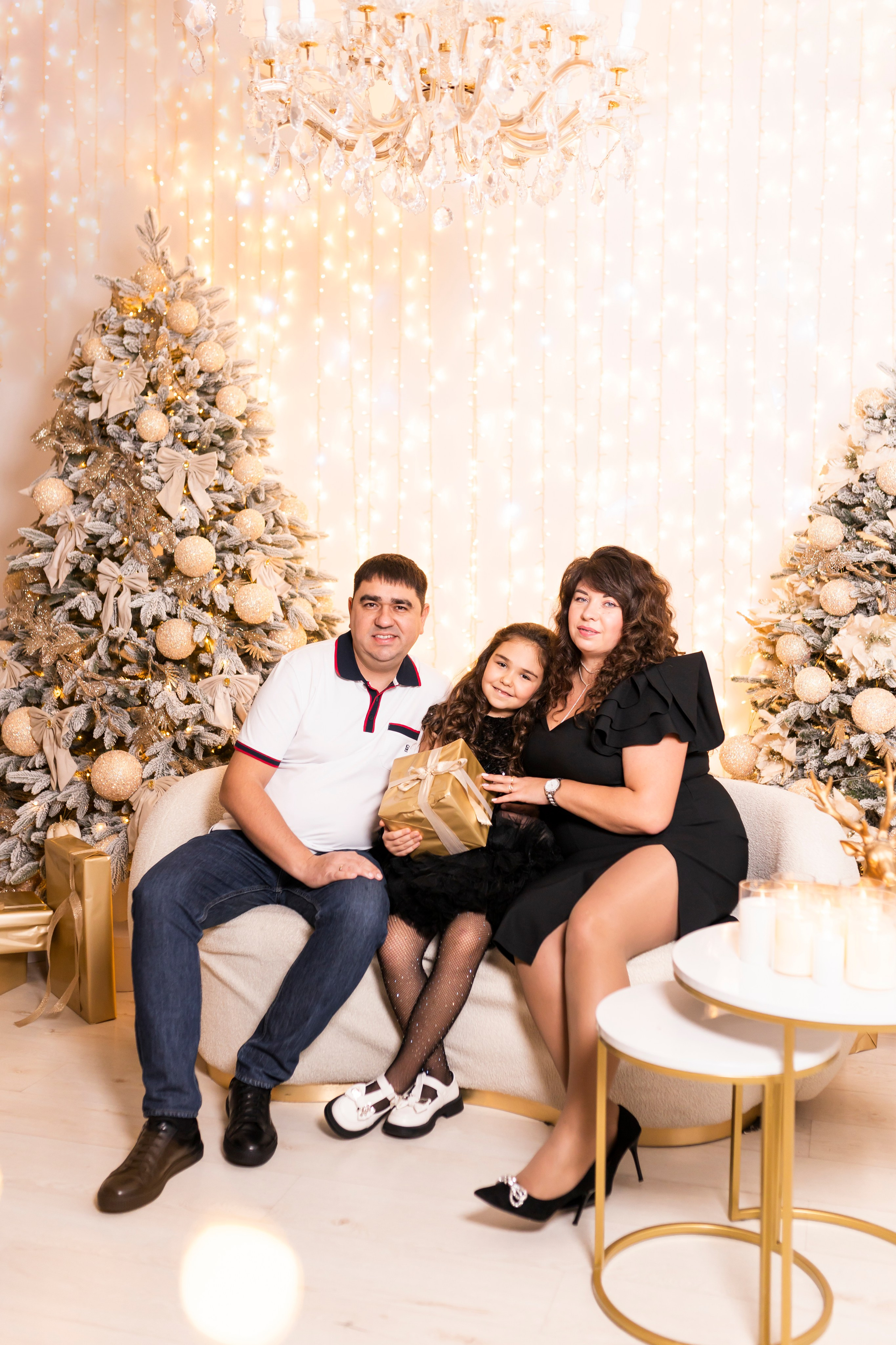 Новый год. Семейный и детский фотограф в городе Подолск МО Крылова Ирина