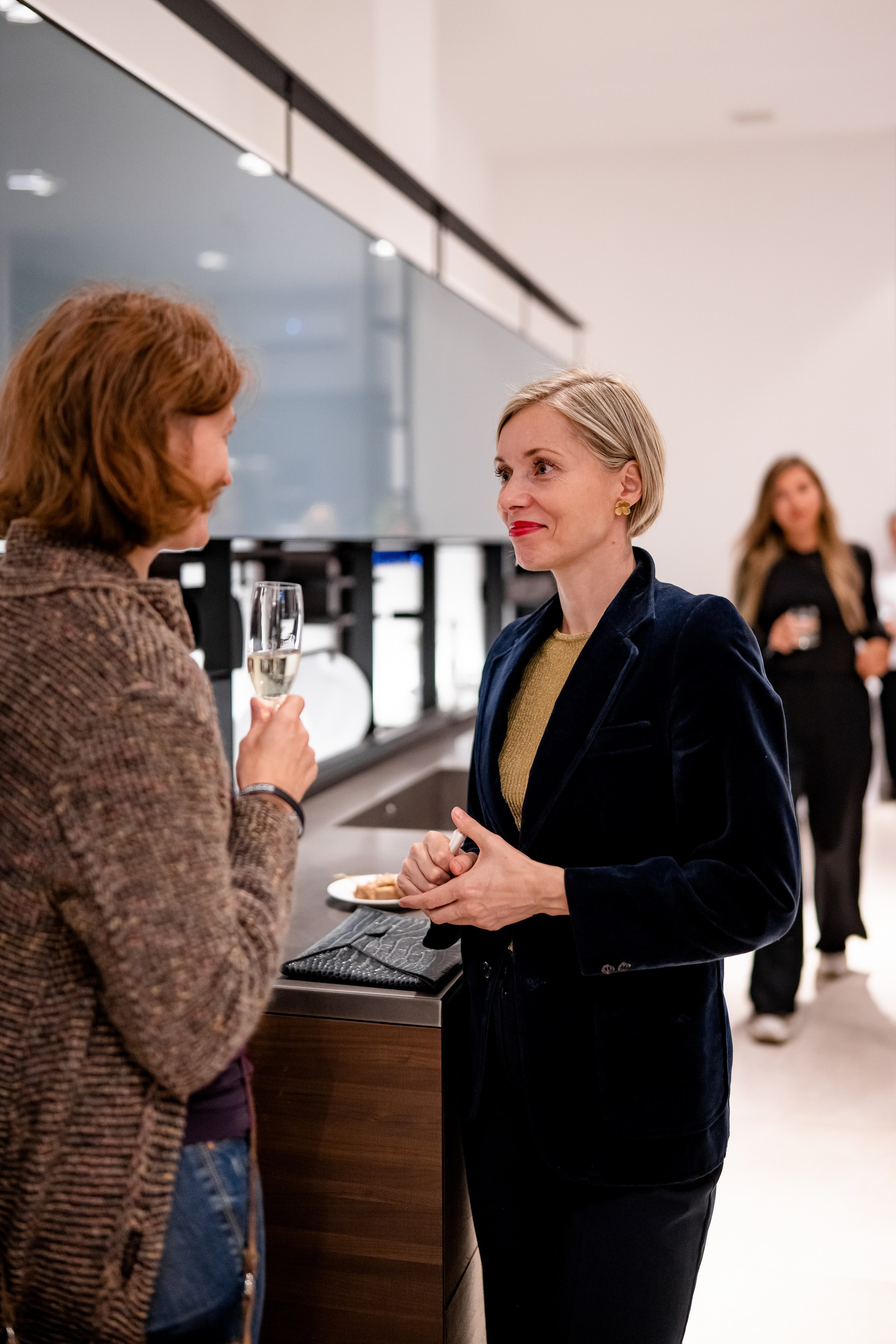 Valcucine | Открытие шоурума. Портфолио