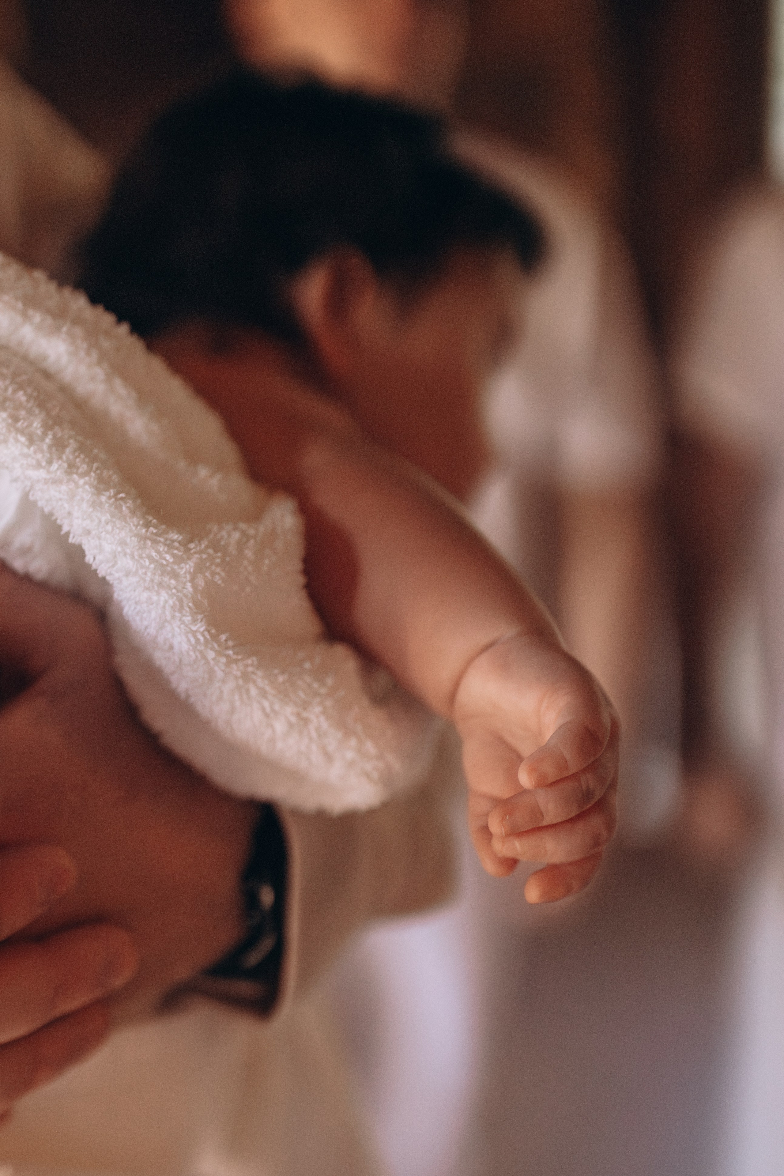 Таинство Крещения Теоны. Главная