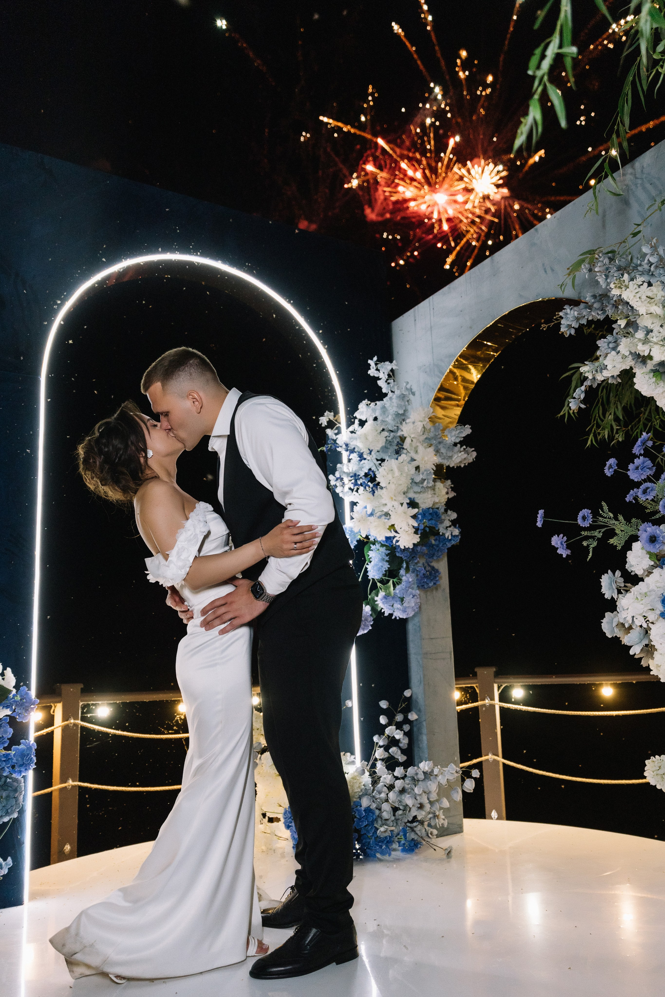 Алина и Александр. Свадебный фотограф в Краснодаре Булатова Наталия