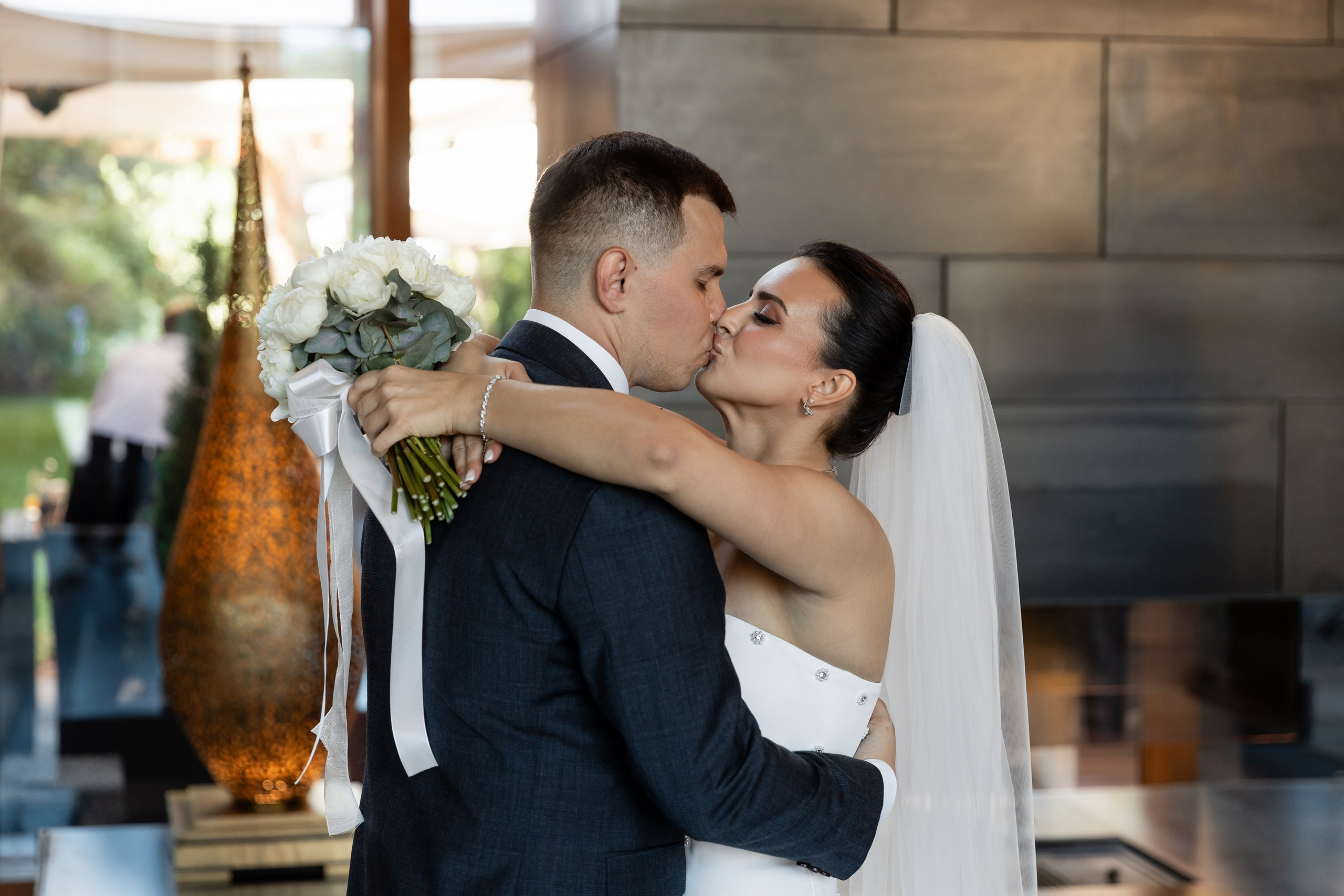 Кирилл и Виктория. Свадебный фотограф Москва