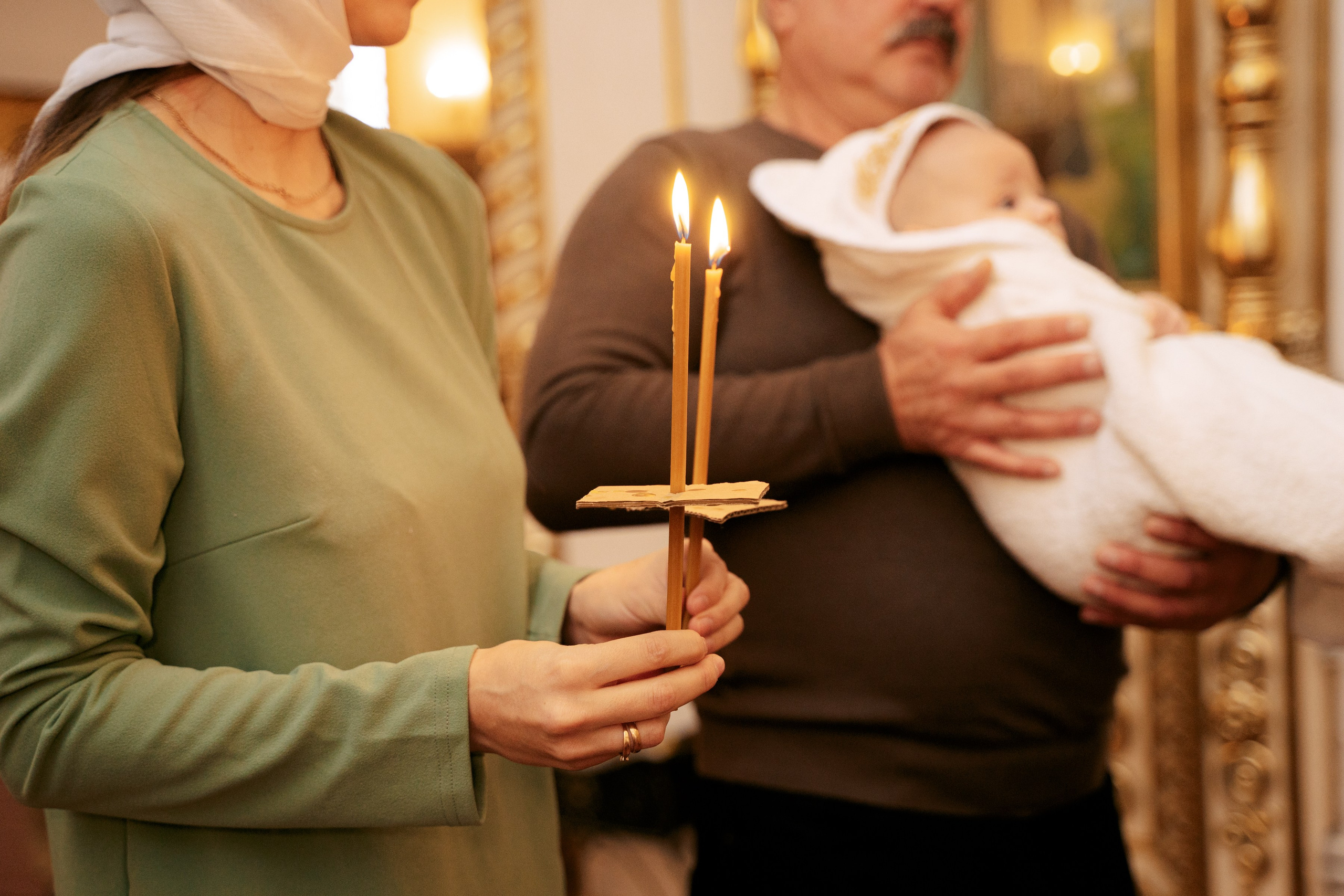 Крестины Ивана. Фотограф в Казани Алсу Багабиева