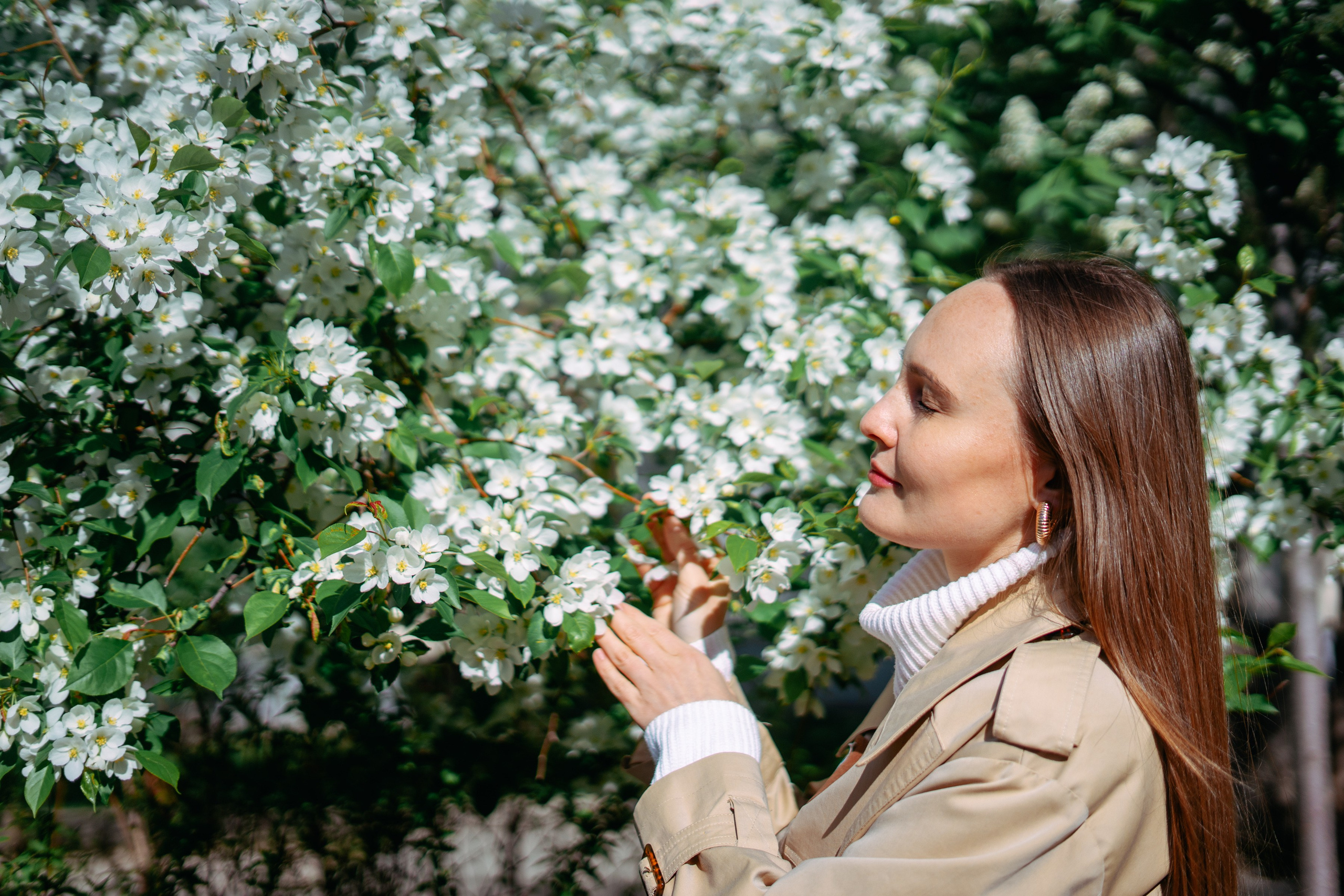 Екатерина в парке. Фотограф в Казани Алсу Багабиева