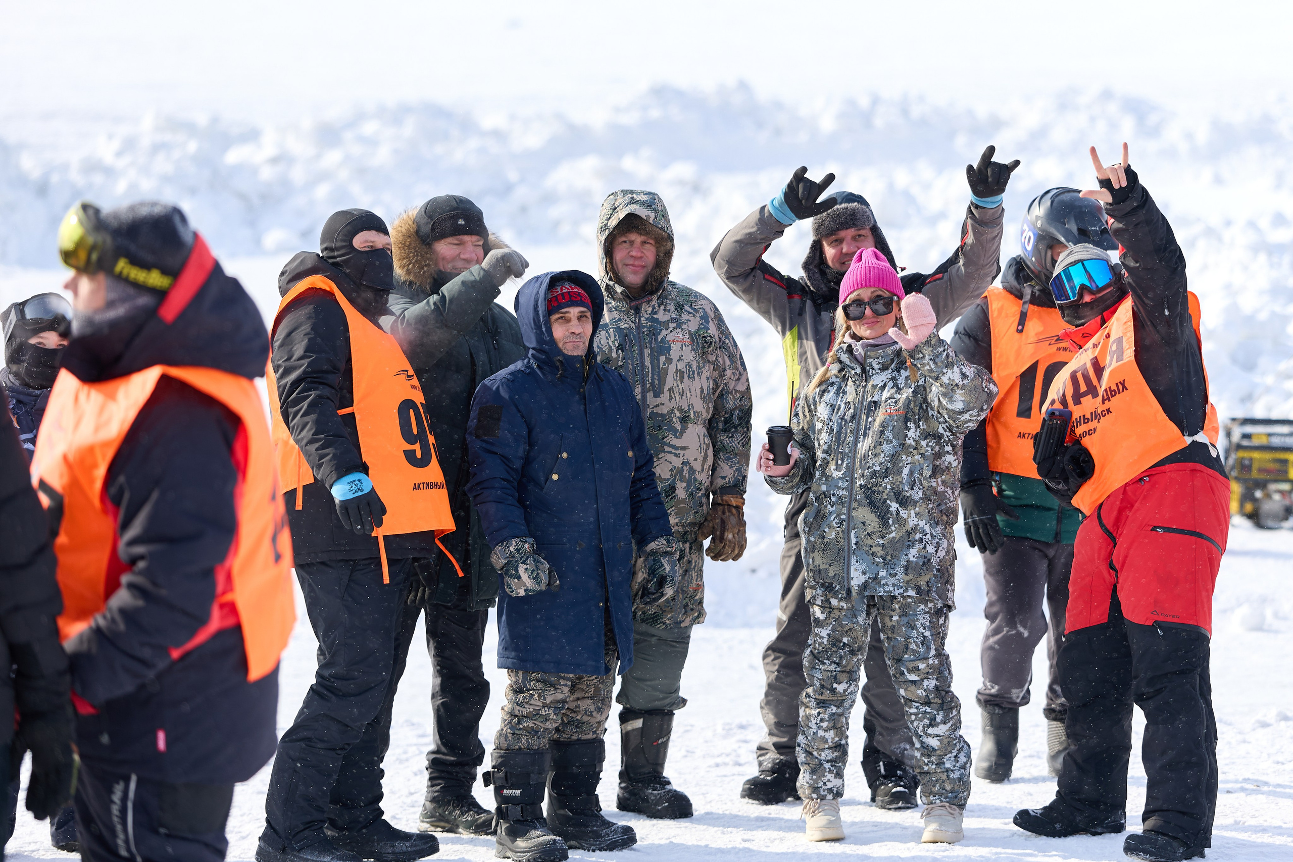 Топим Лёд — 2026. Соревнования на квадроциклах. Фотограф в Новосибирске Алена Скокова
