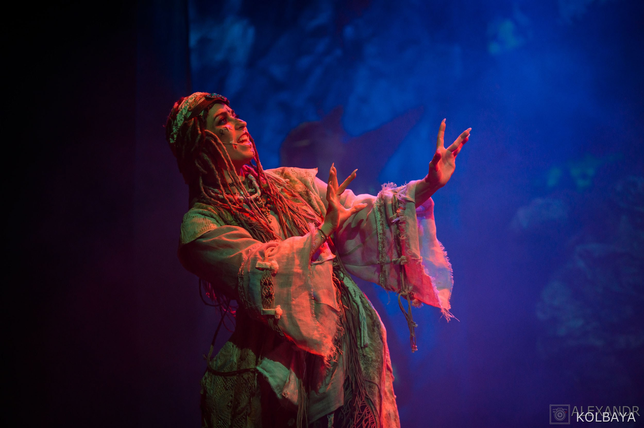 Хозяйка Медной Горы. Концертный и театральный репортажный фотограф в Москве Александр Колбая