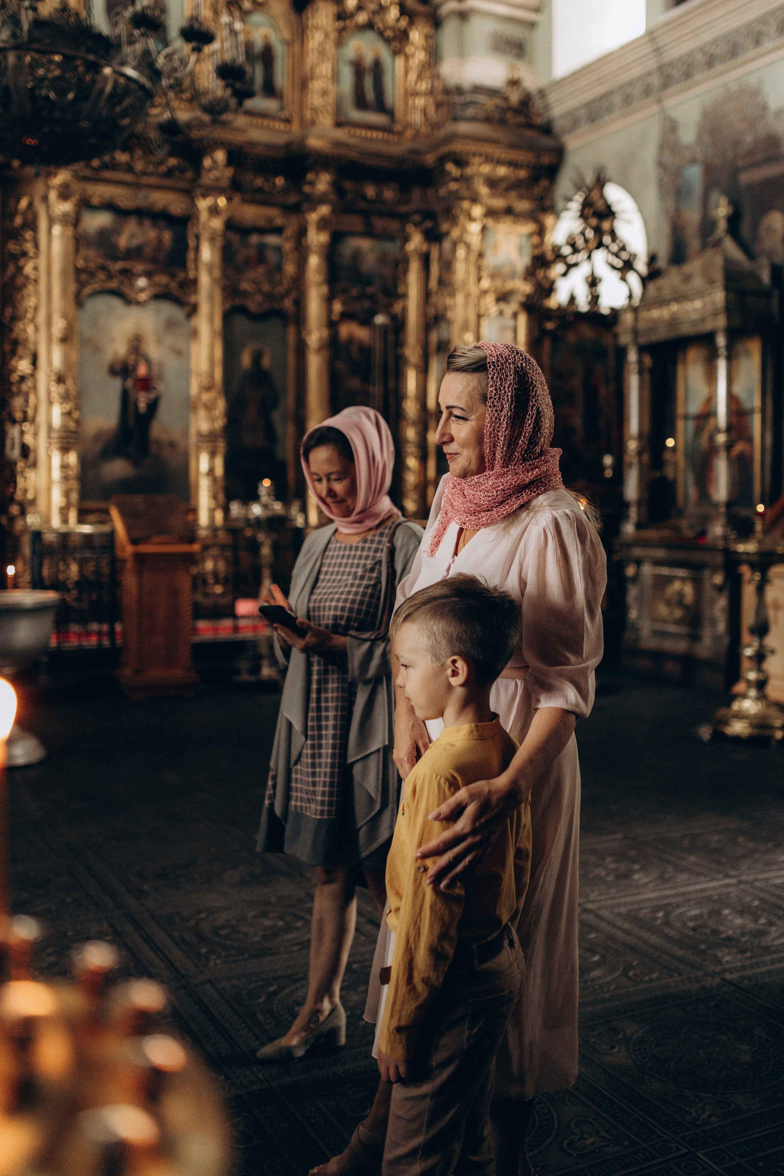 Крещение Миланы. Фотограф НОГИНСК, Москва, Анастасия Белая