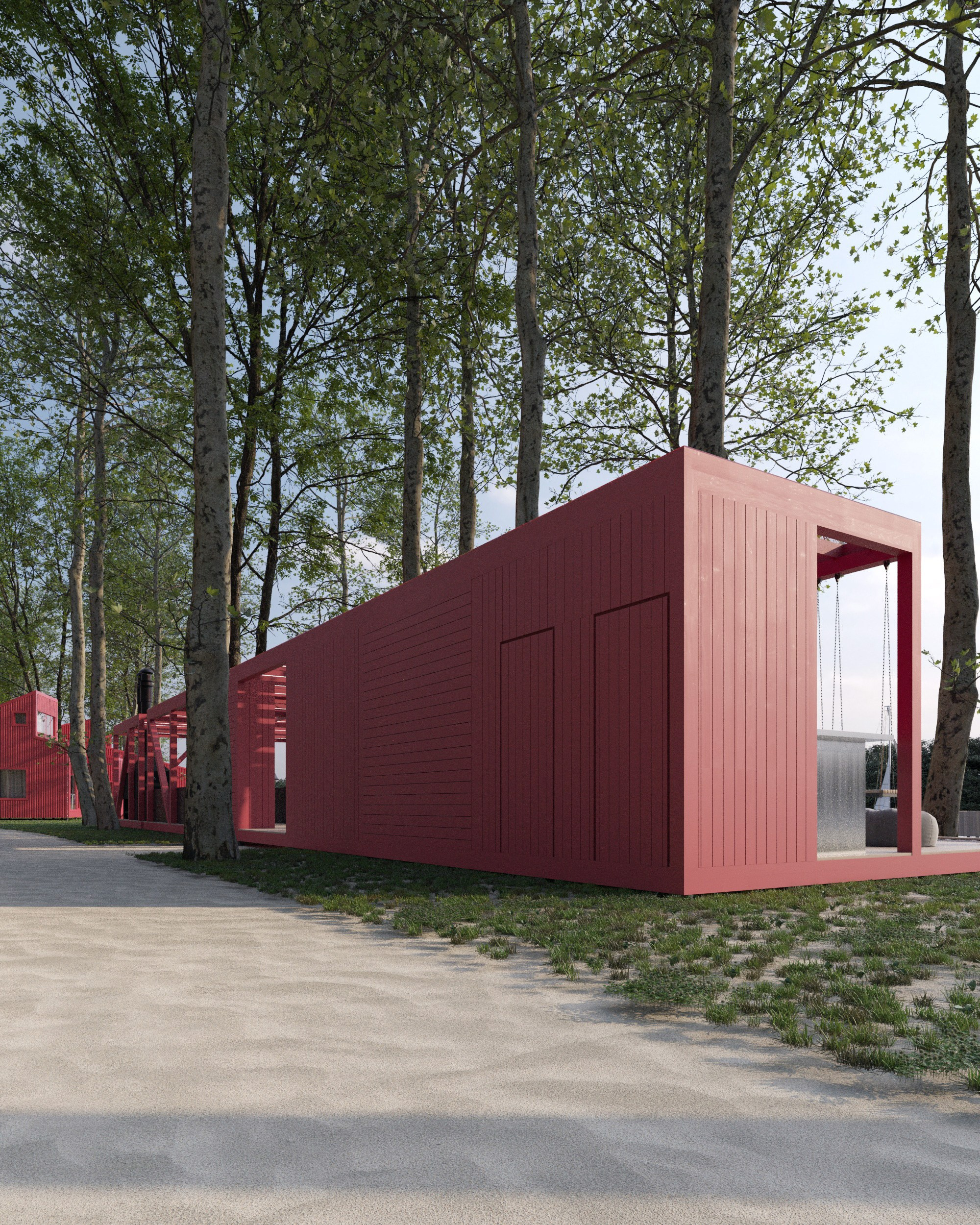 Red_baza. SAAS Селиванов Алексей Архитектурная Студия