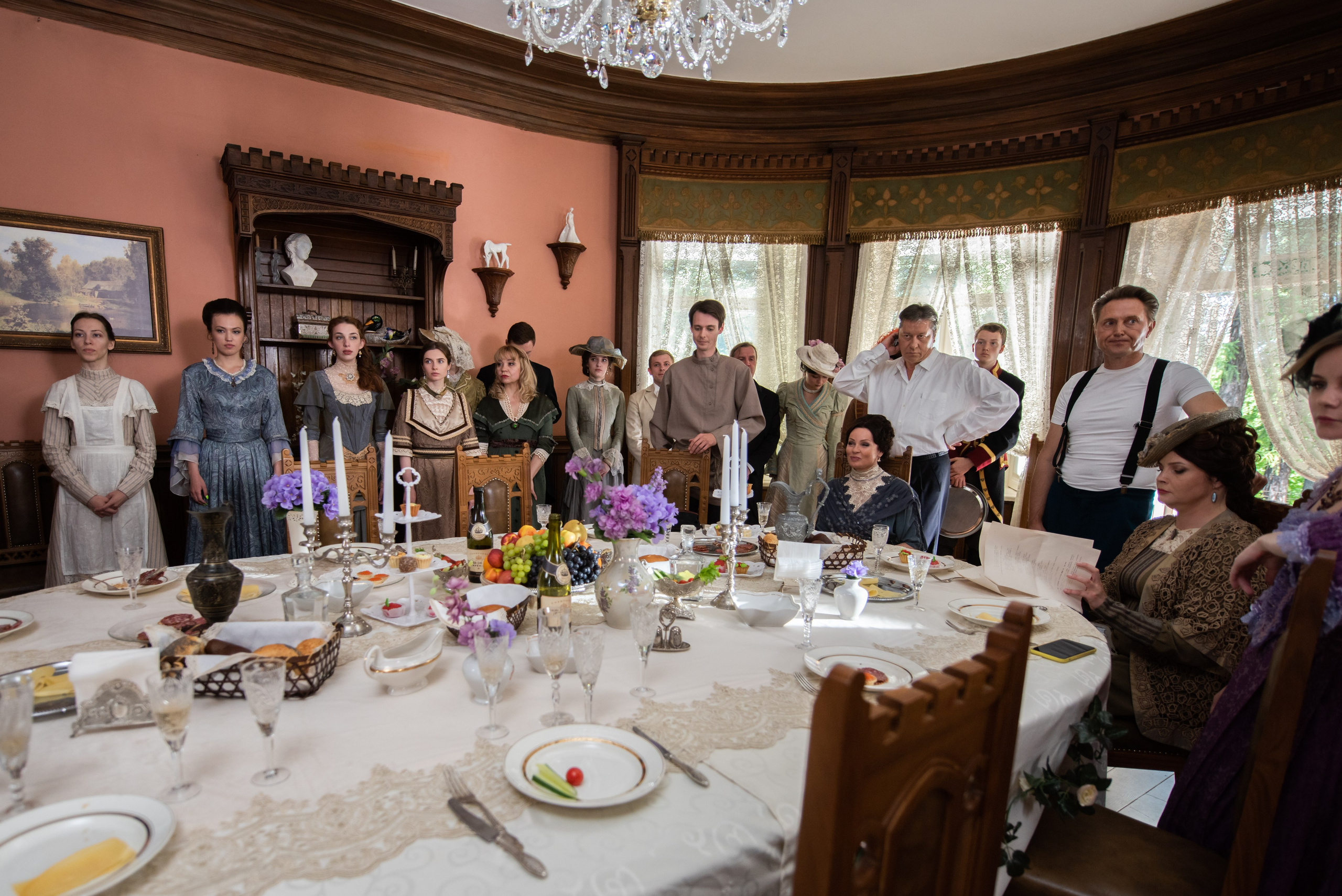 К/с «Провинциальный детектив». Фотограф Диана Вальтер