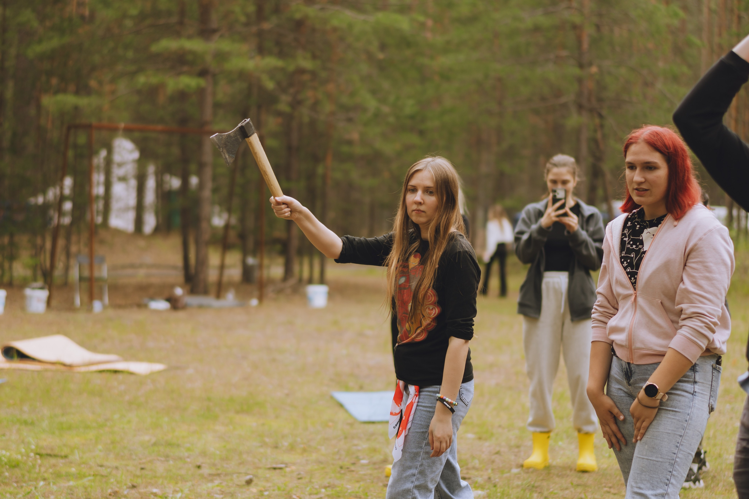 Палаточный форум CAMPot 2025. Фотограф Надежда Погребняк | Рязань | Москва