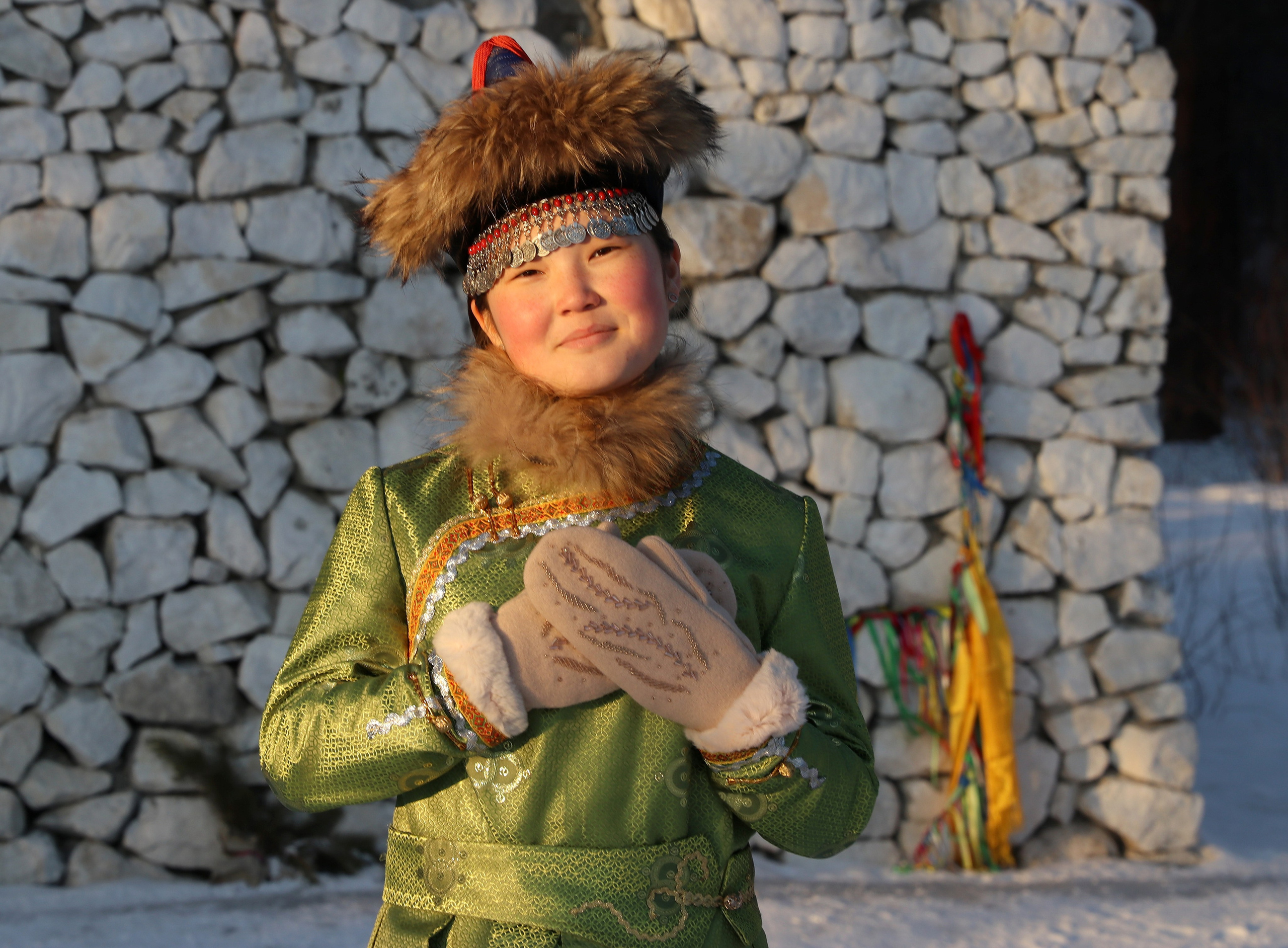 Аршан. Февраль 2025. Путешественник-фотограф из Санкт-Петербурга Татьяна Свистулина