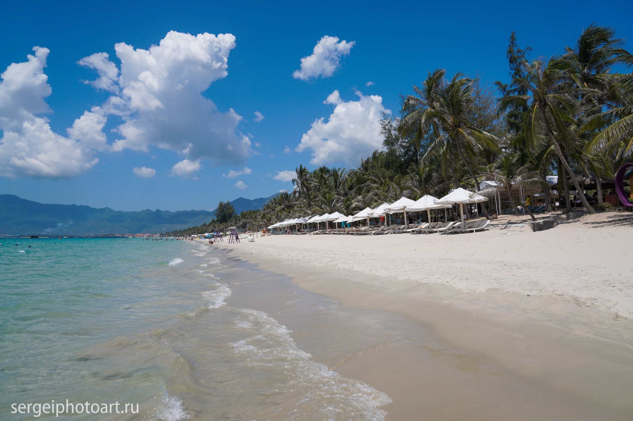 Нячанг, пляж Зоклет. Фотограф Сергей Кишкель Дананг Нячанг Фукуок