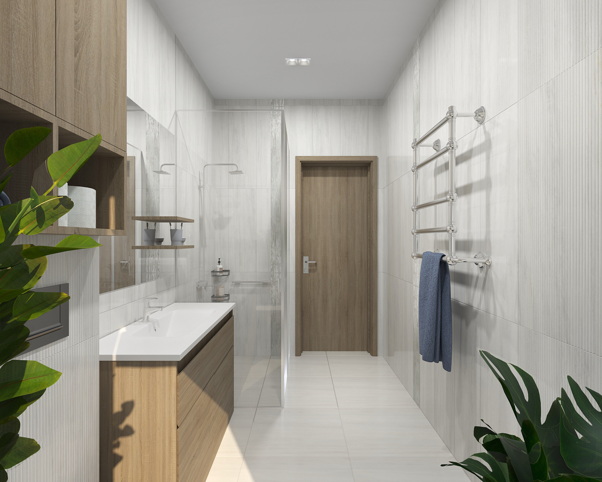 Коттедж Н. Дизайн интерьеров Краснодар