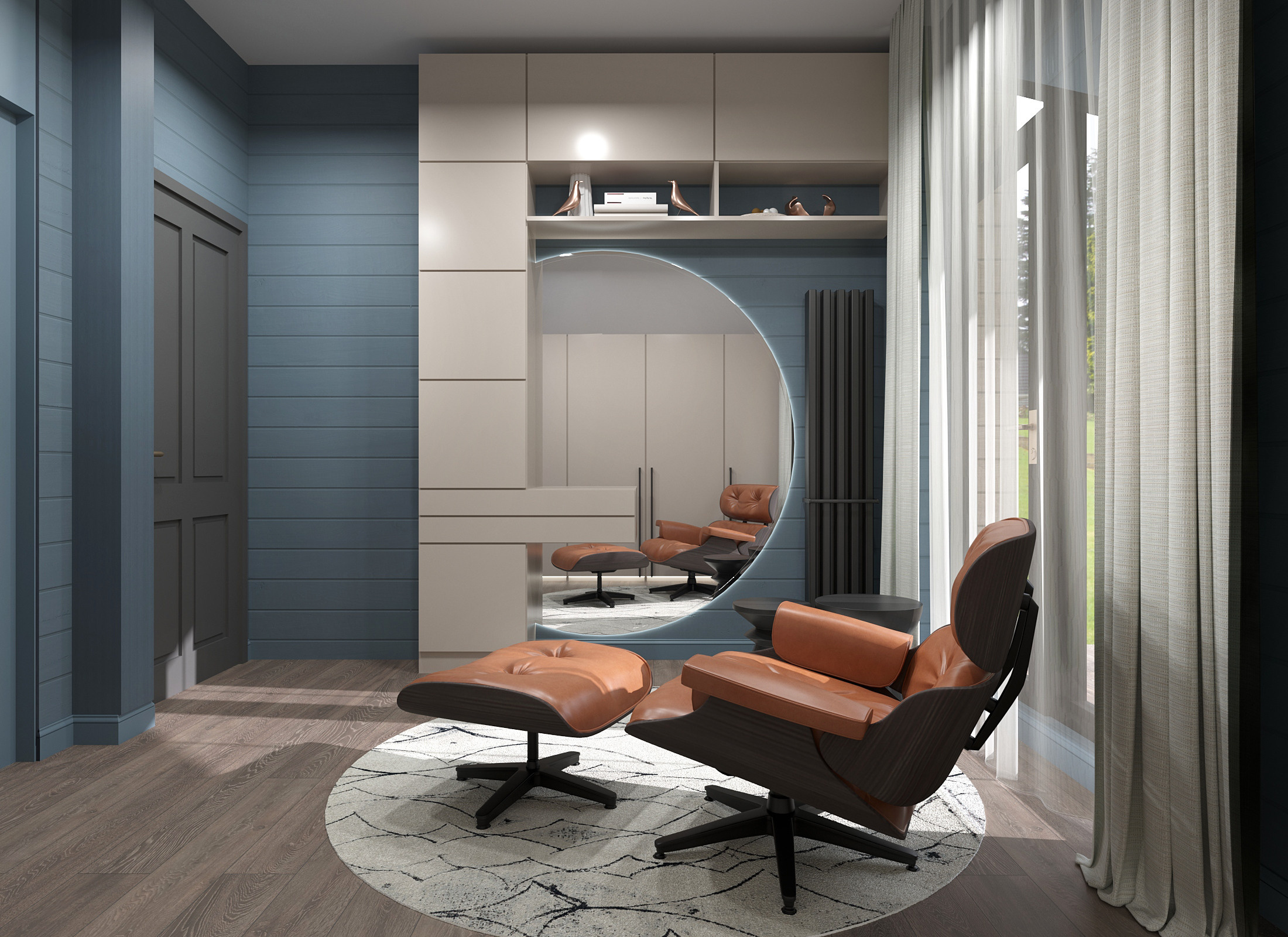 Загородный дом А. Дизайн интерьеров Краснодар