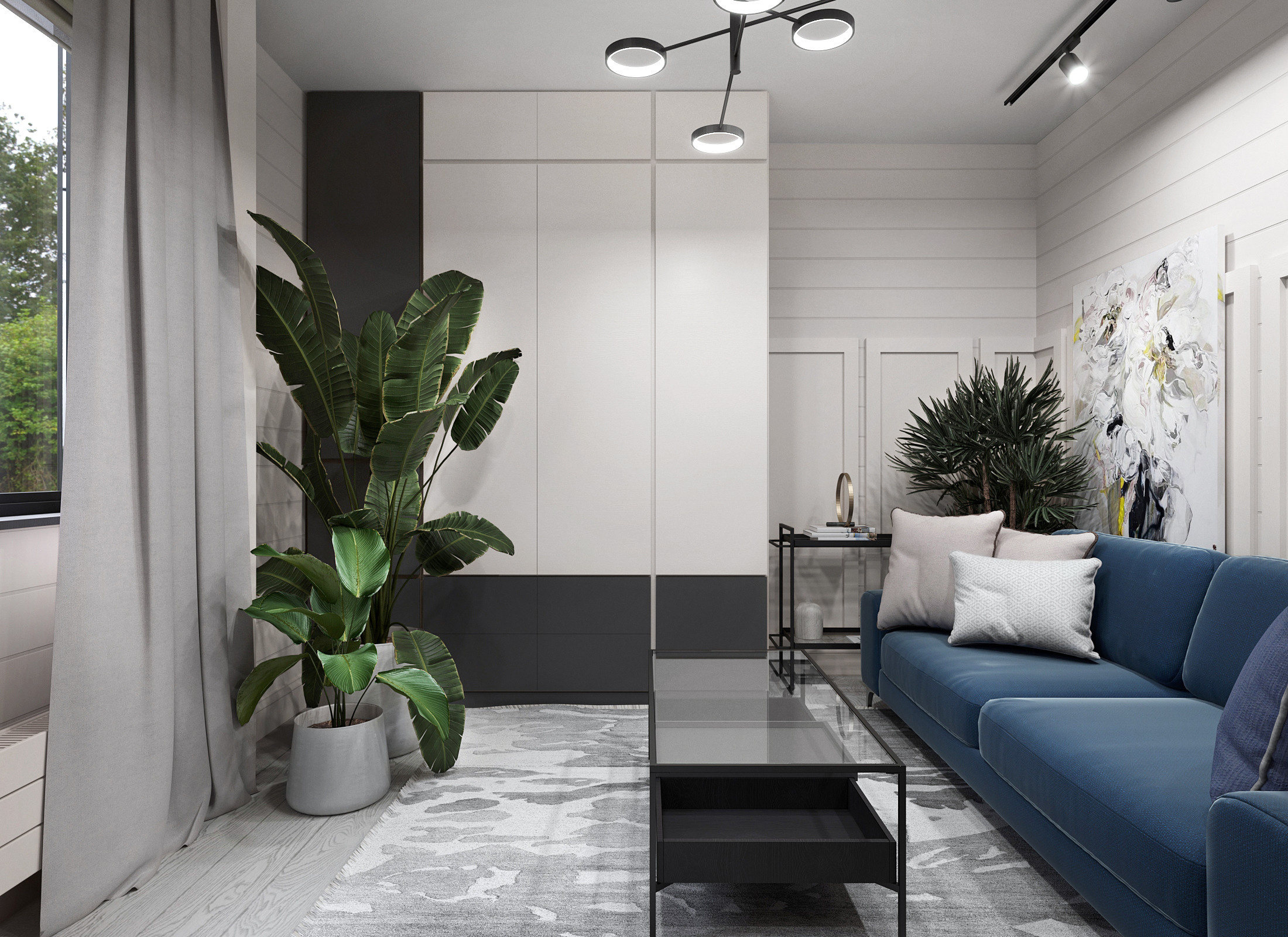 Загородный дом А. Дизайн интерьеров Краснодар