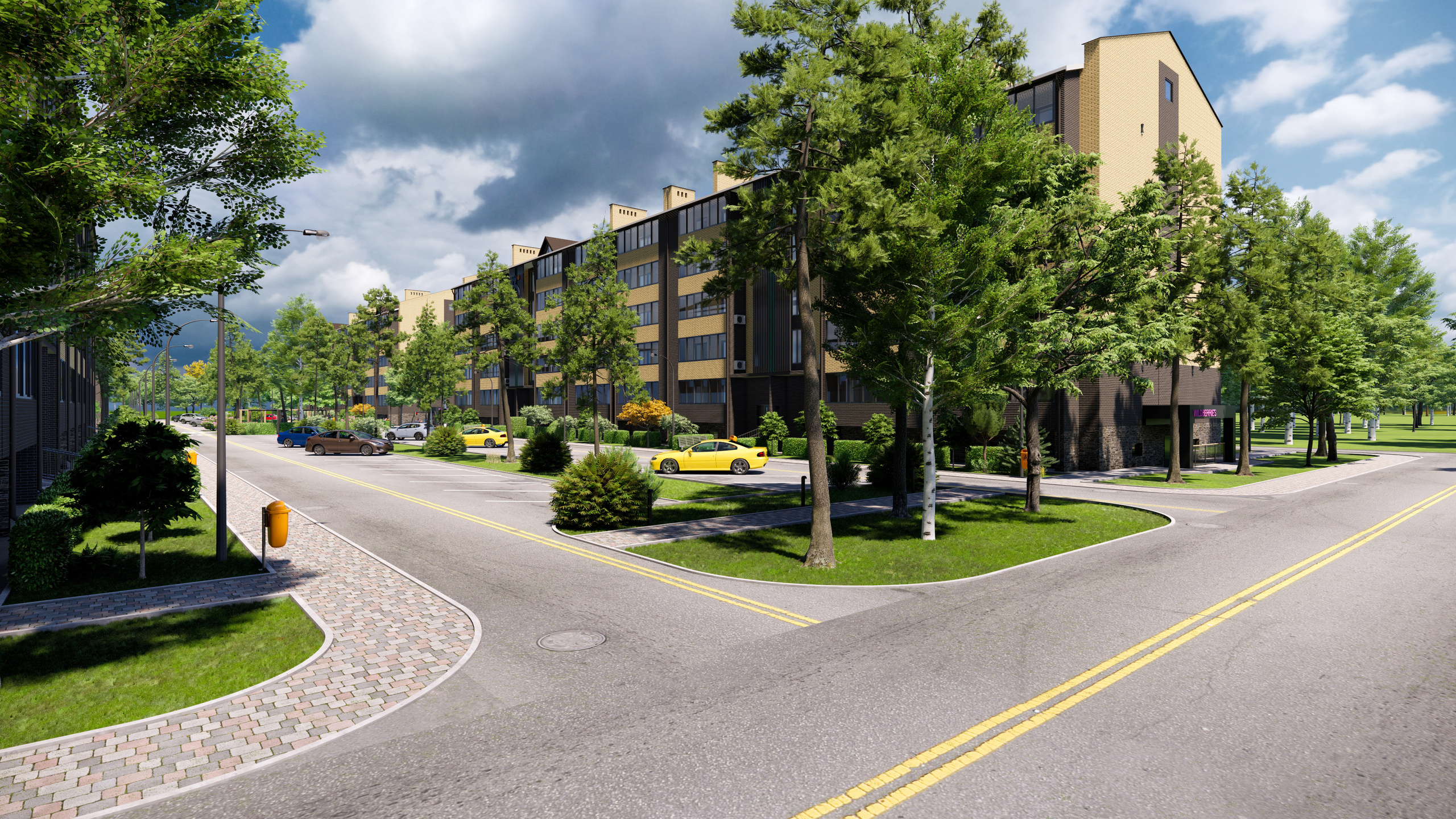 ЖК Рибат. Дизайн интерьеров Краснодар