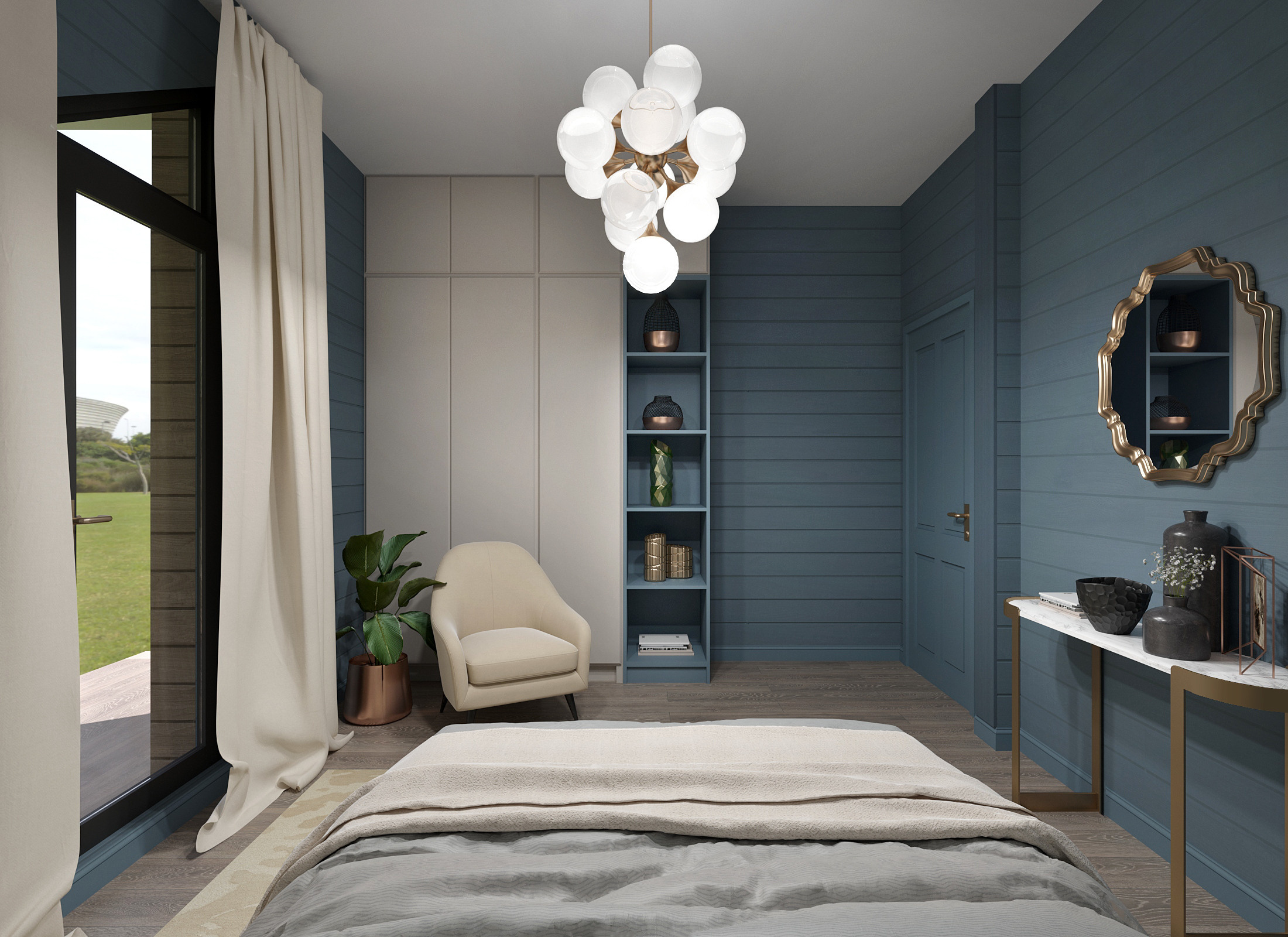 Загородный дом А. Дизайн интерьеров Краснодар