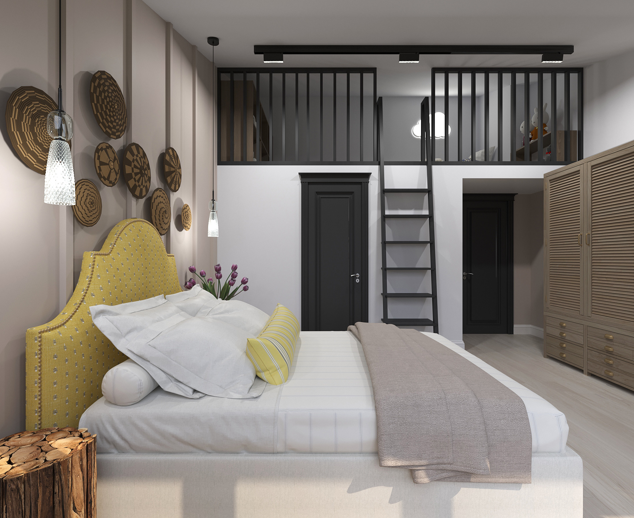 Таунхаус Сочи. Дизайн интерьеров Краснодар