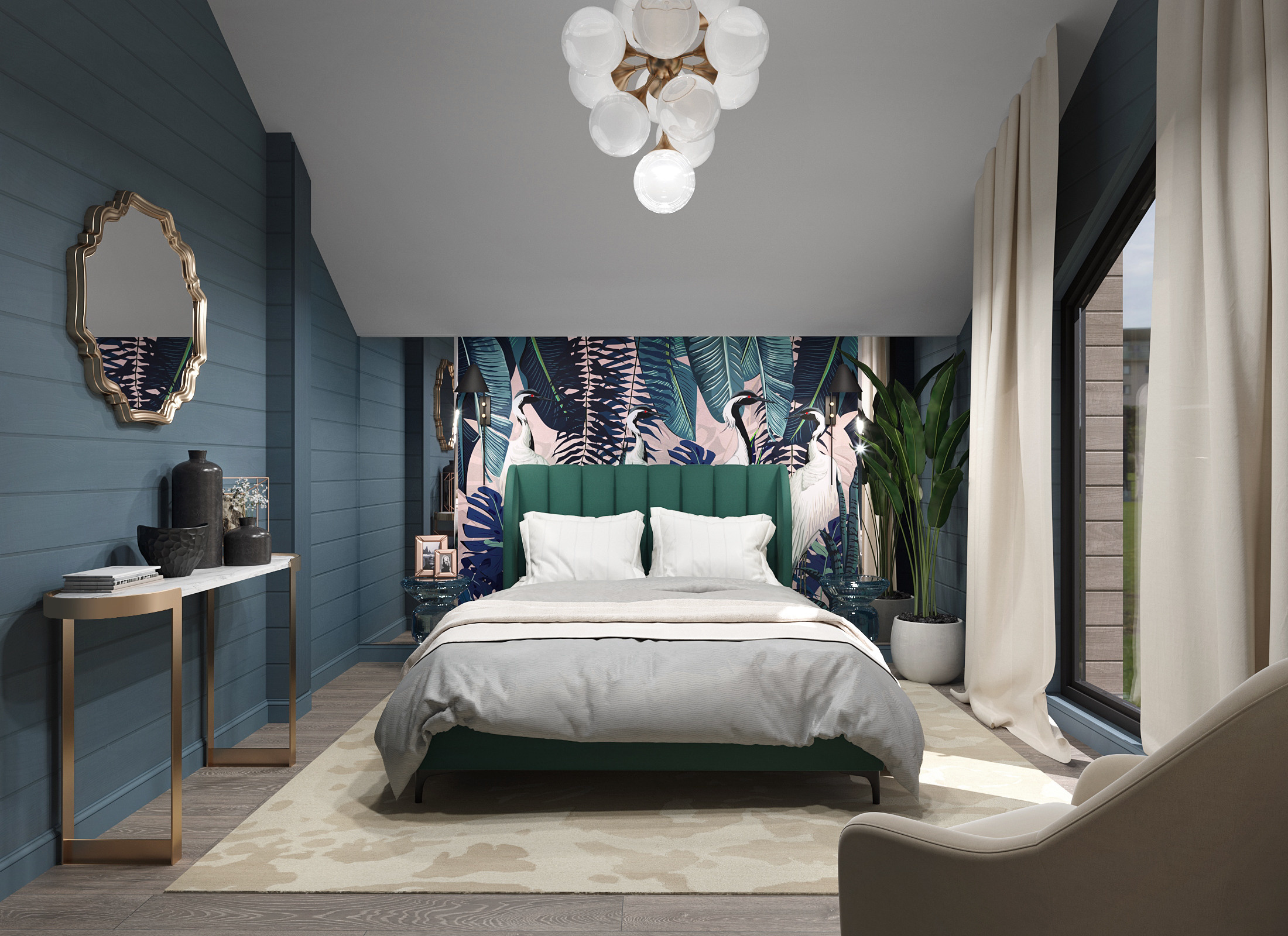 Загородный дом А. Дизайн интерьеров Краснодар