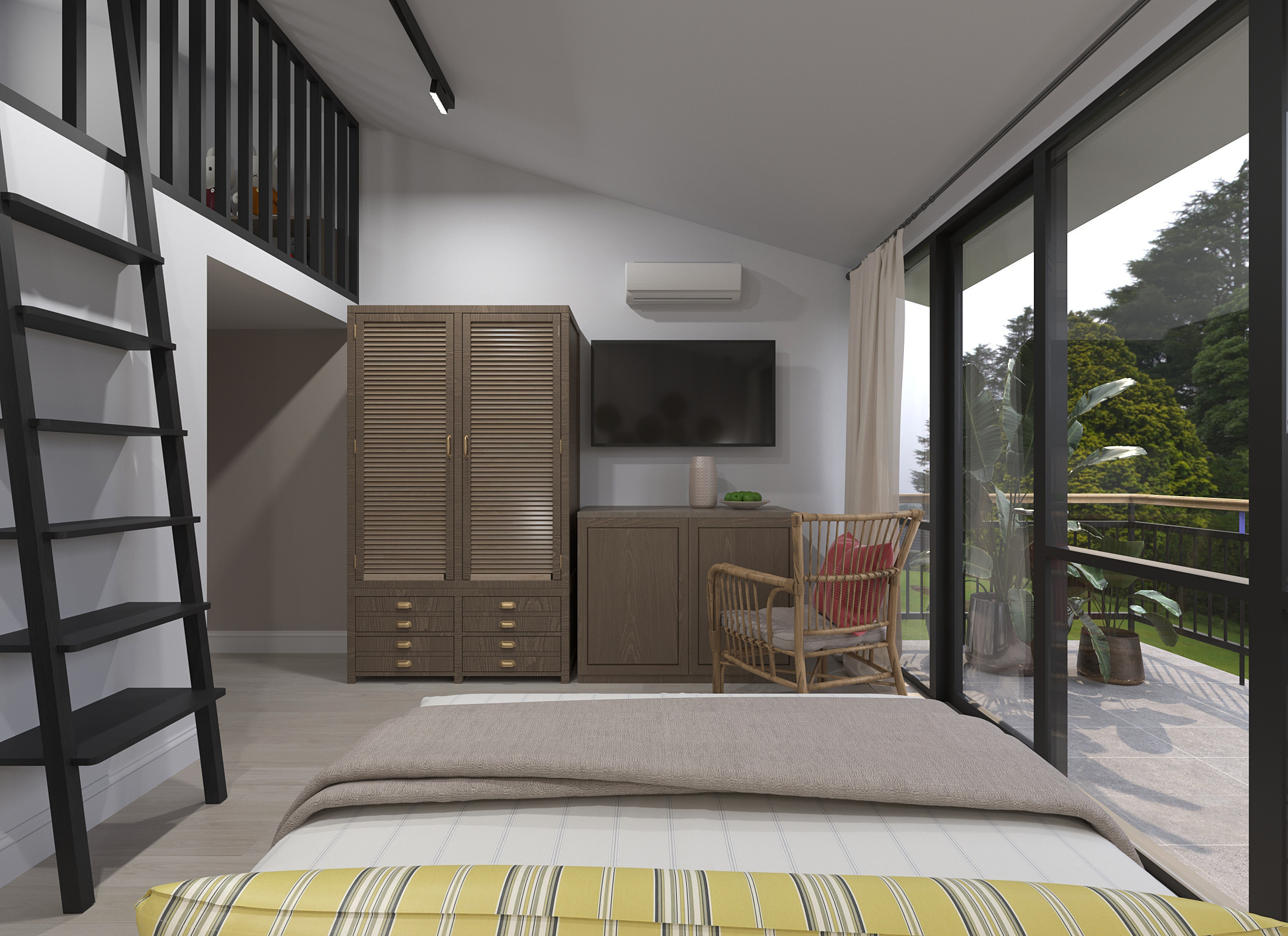 Таунхаус Сочи. Дизайн интерьеров Краснодар