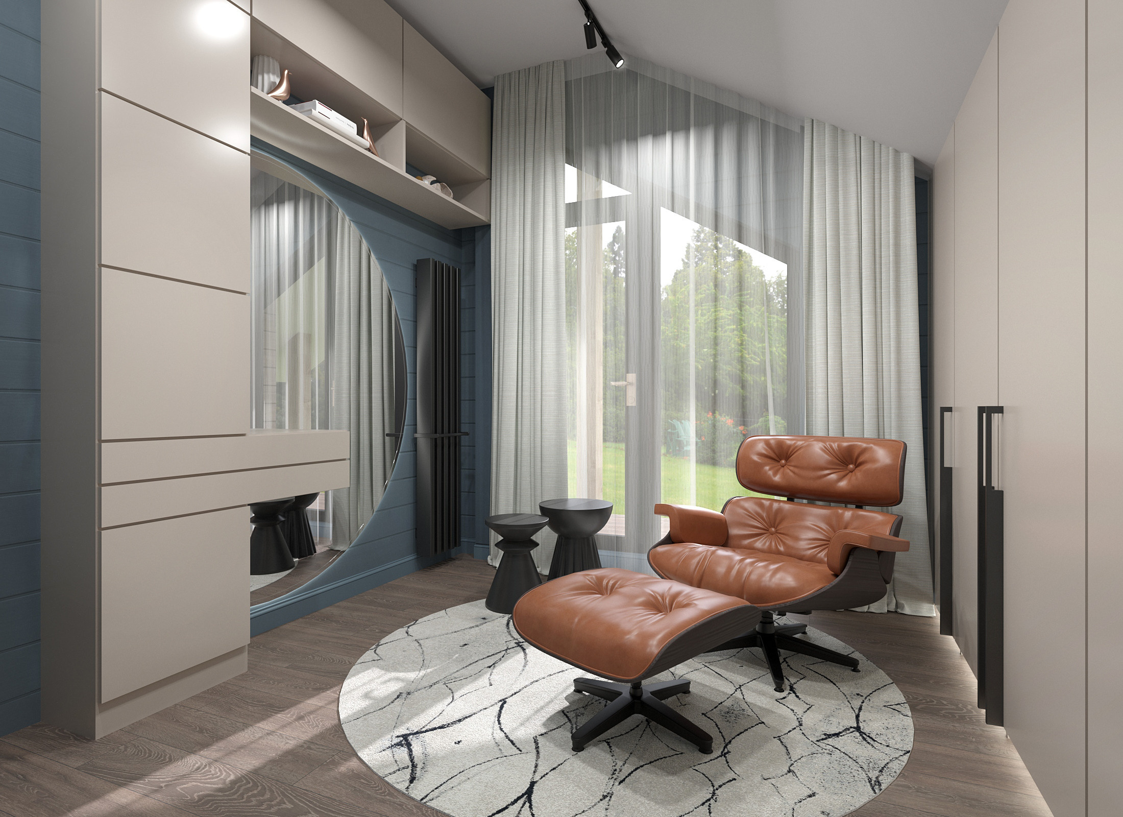 Загородный дом А. Дизайн интерьеров Краснодар