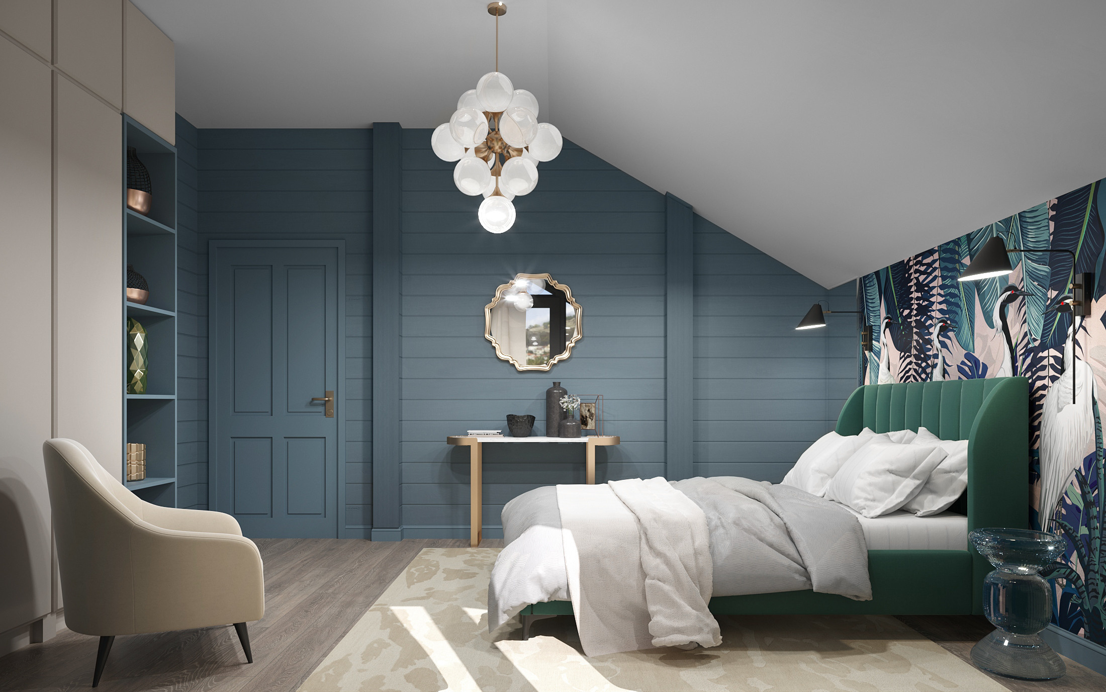 Загородный дом А. Дизайн интерьеров Краснодар