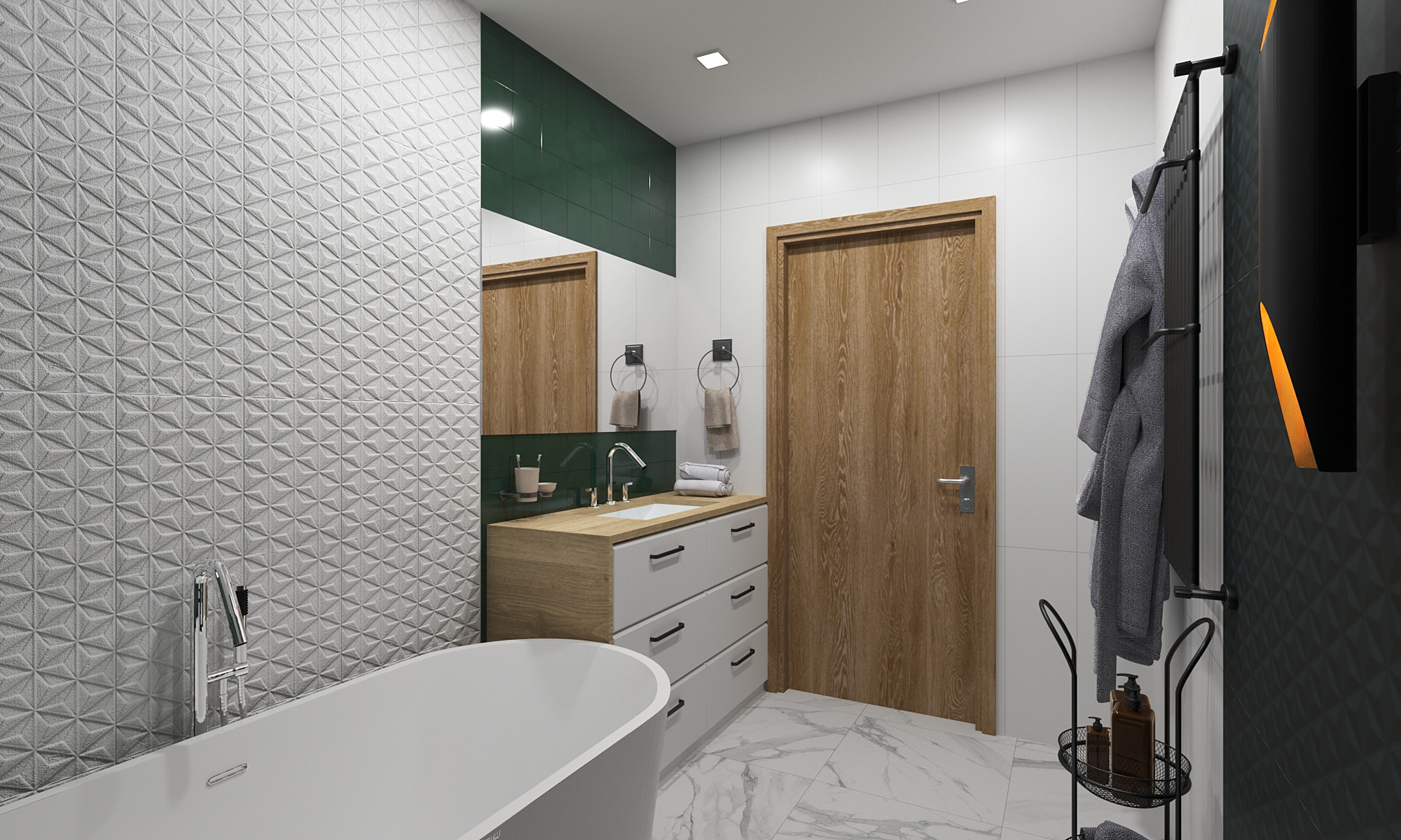 Коттедж Н. Дизайн интерьеров Краснодар