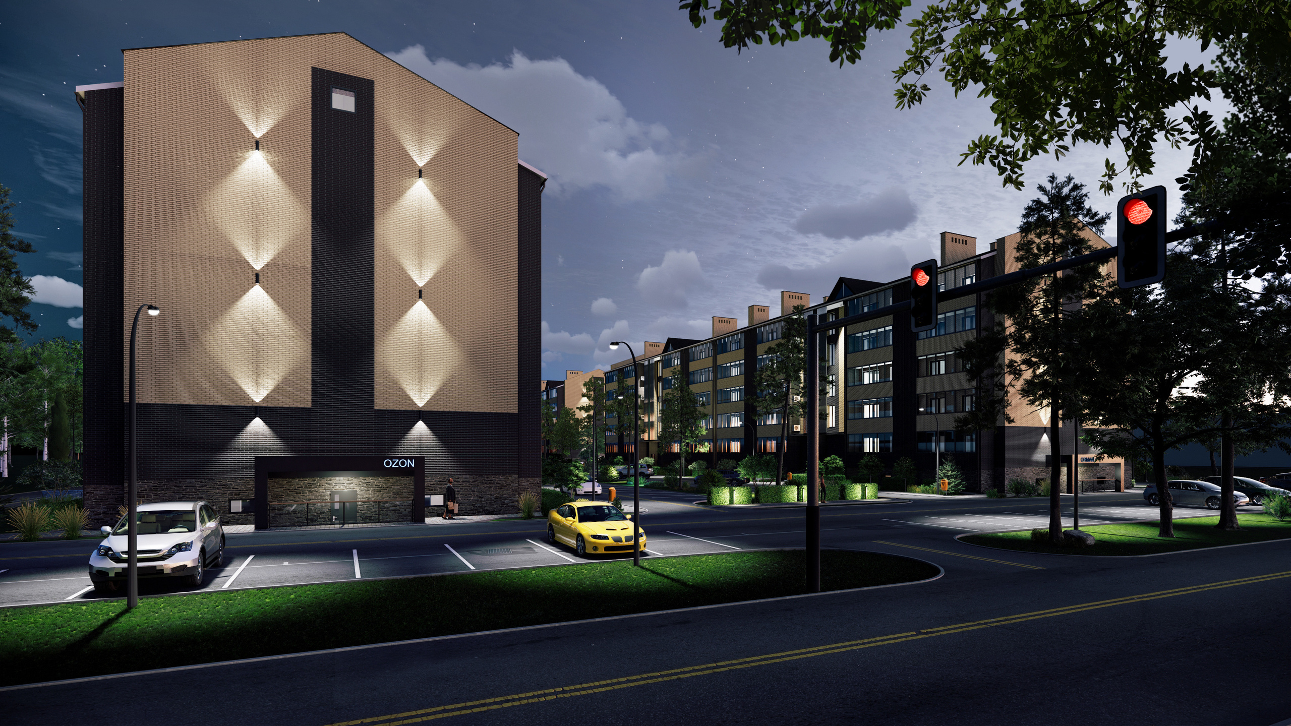 ЖК Рибат. Дизайн интерьеров Краснодар