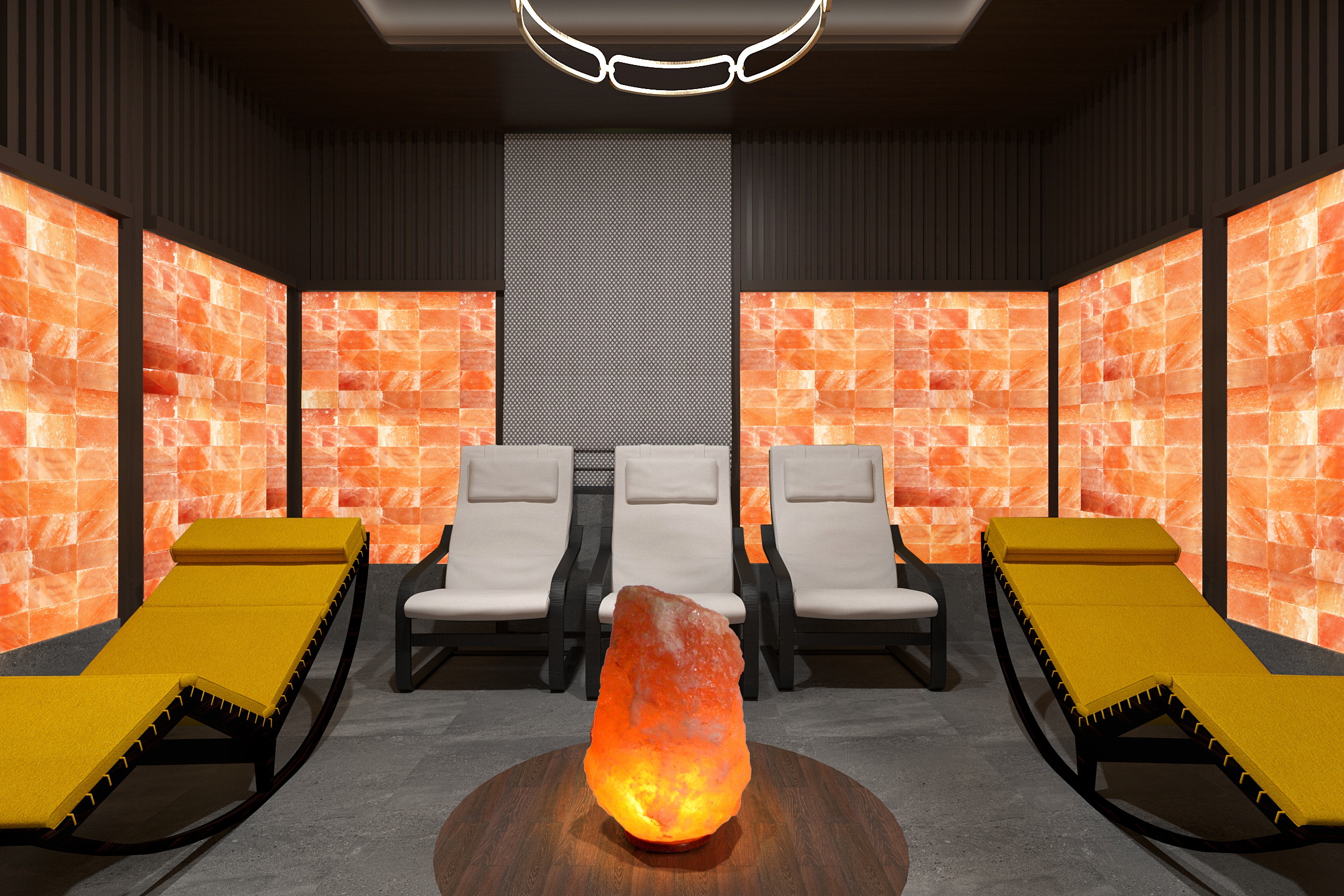 Спа салон Samsara 1этаж. Дизайн интерьеров Краснодар