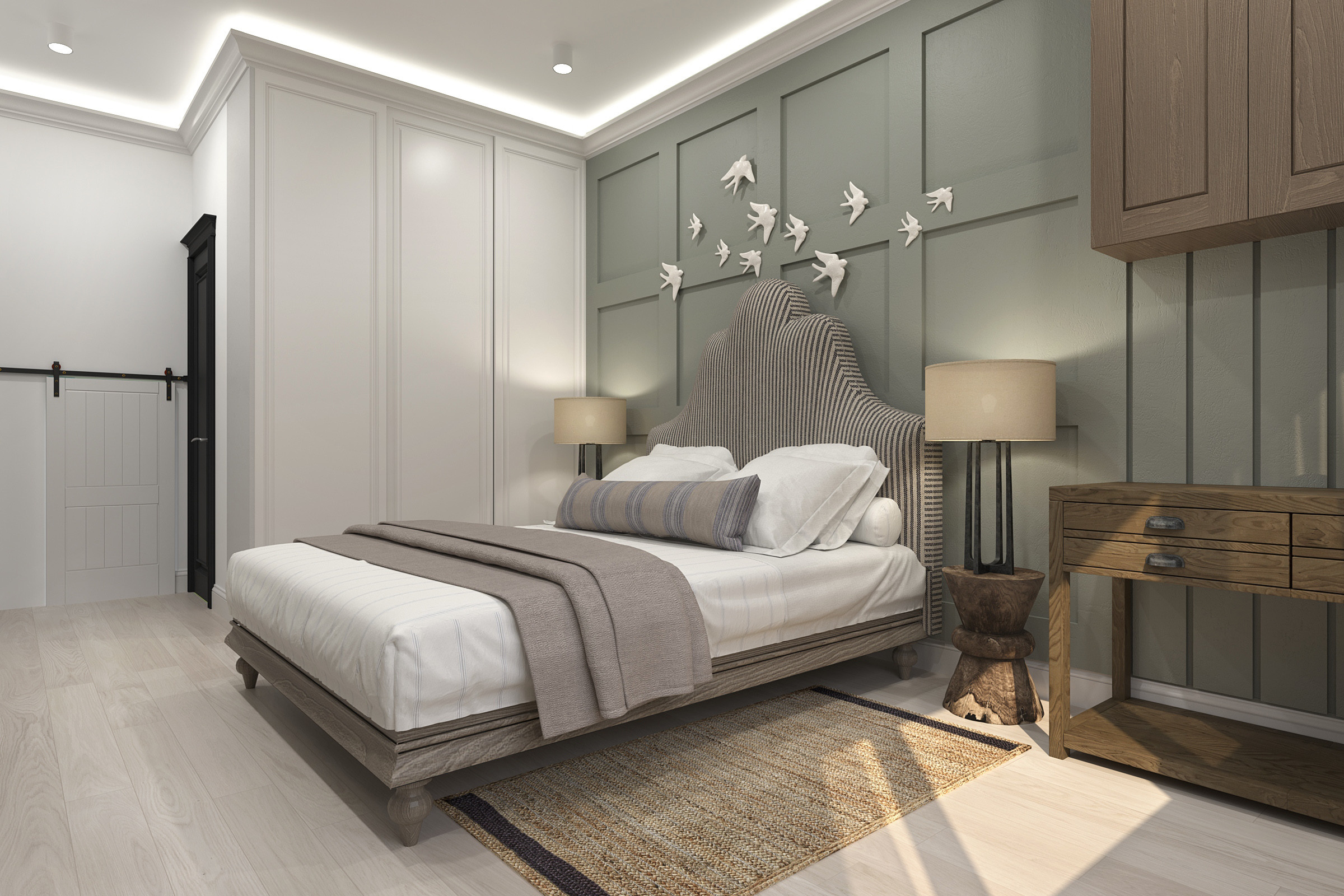 Таунхаус Сочи. Дизайн интерьеров Краснодар